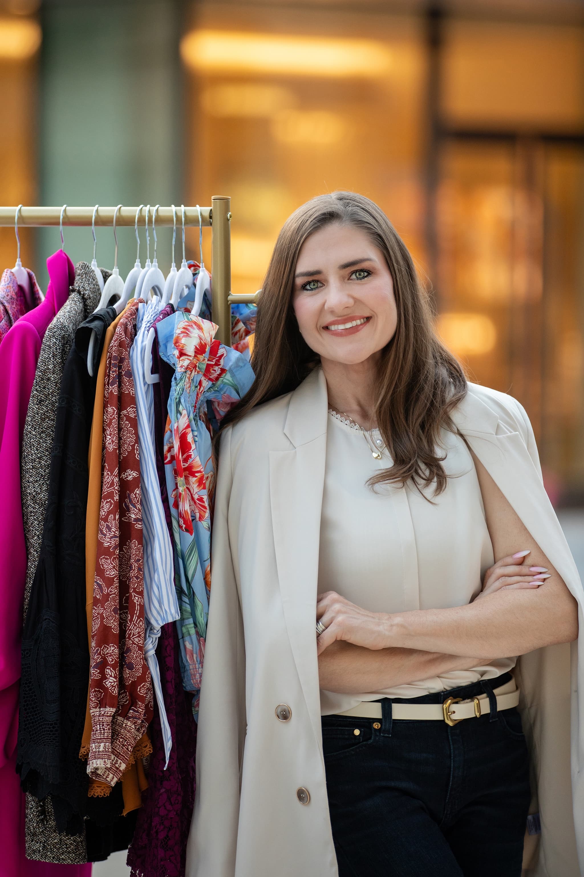 Jessica Scott, founder of Closet Curated