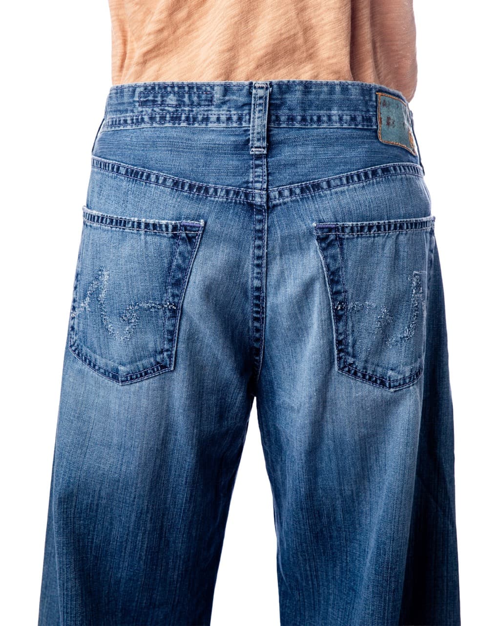AG Hero Wide Leg Jeans
