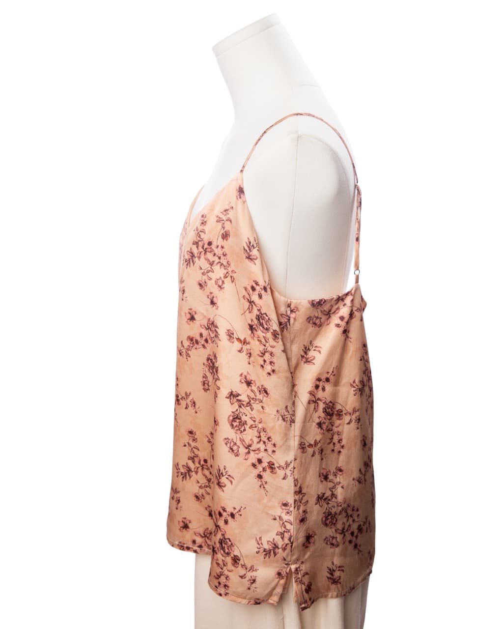 L'Agence Silk Floral Camisole