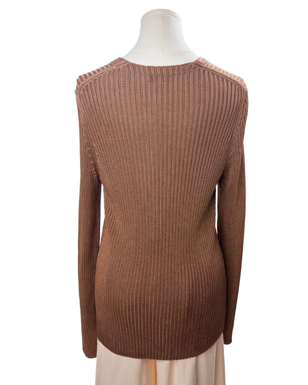 Vince Ribbed Knit Cardigan