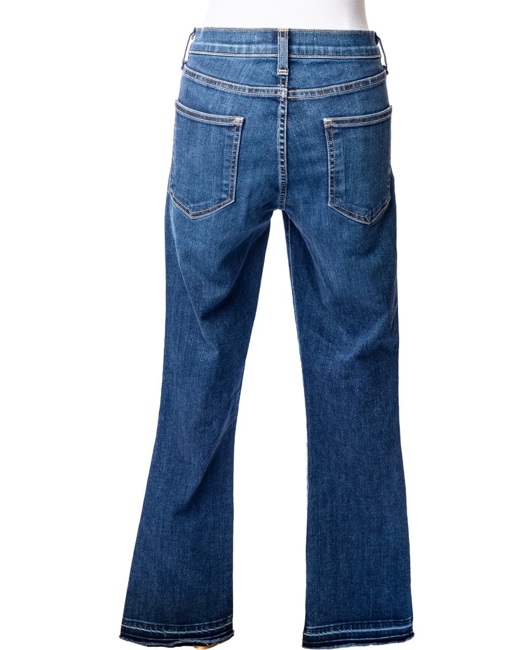Veronica Beard Carolyn 10" Baby Boot Jeans