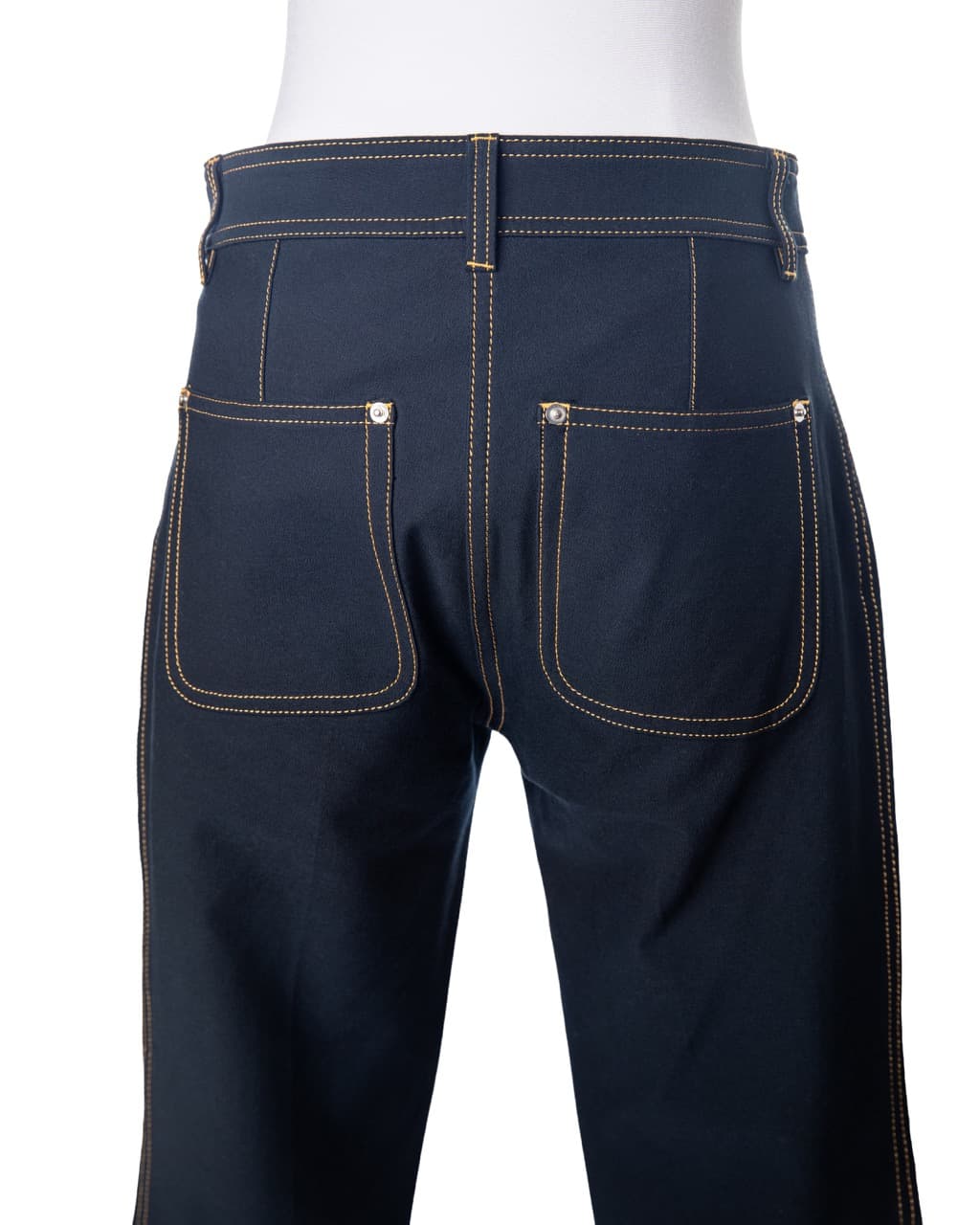 Derek Lam 10 Crosby Cropped Utility Pants