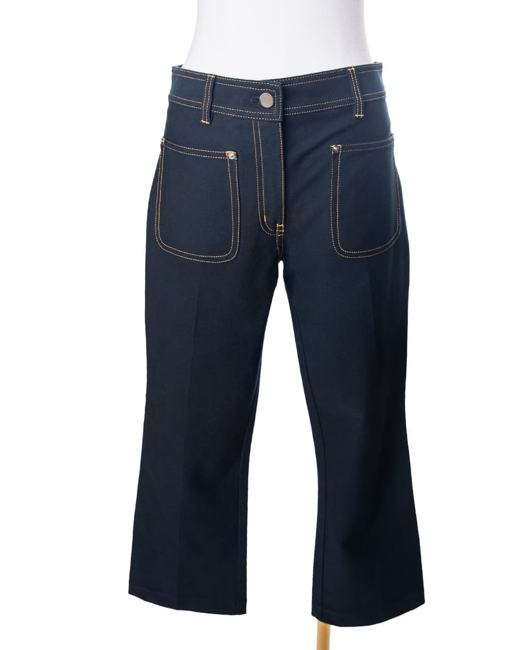 Derek Lam 10 Crosby Cropped Utility Pants