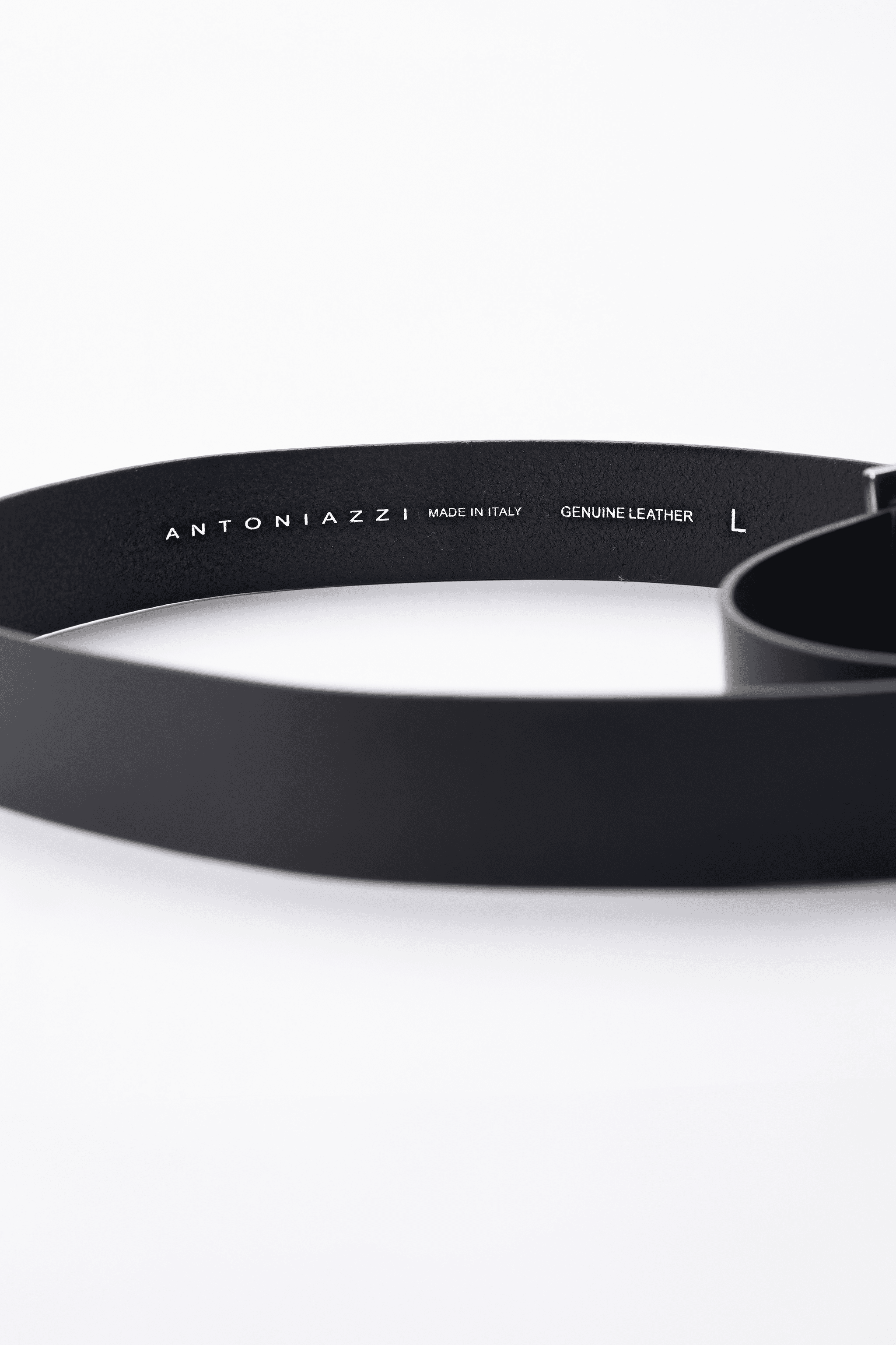 Antoniazzi Italian Leather Minimalist Belt- New with Tag
