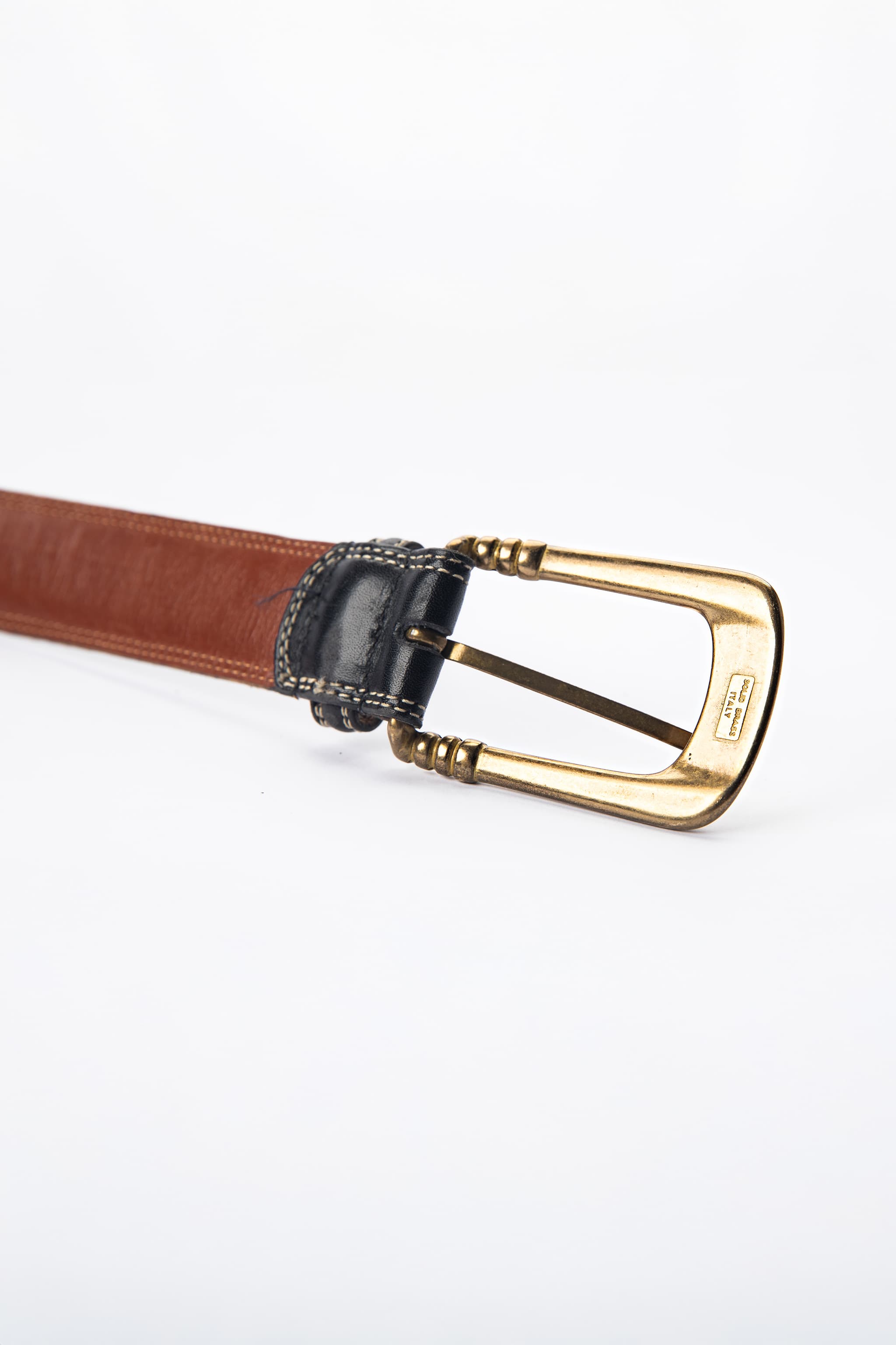 Vintage Coach English Bridle Leather Belt