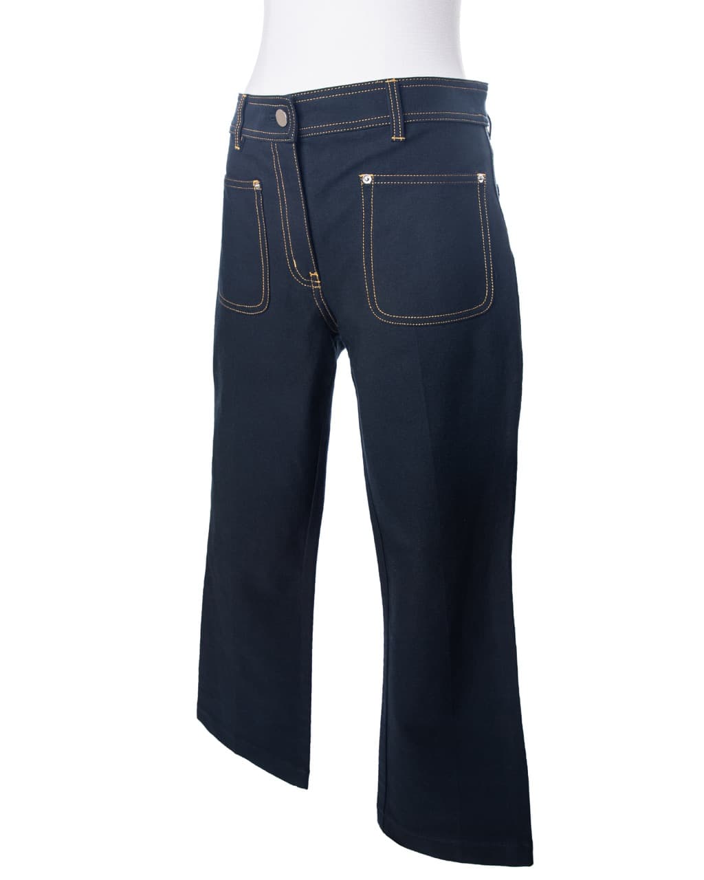 Derek Lam 10 Crosby Cropped Utility Pants