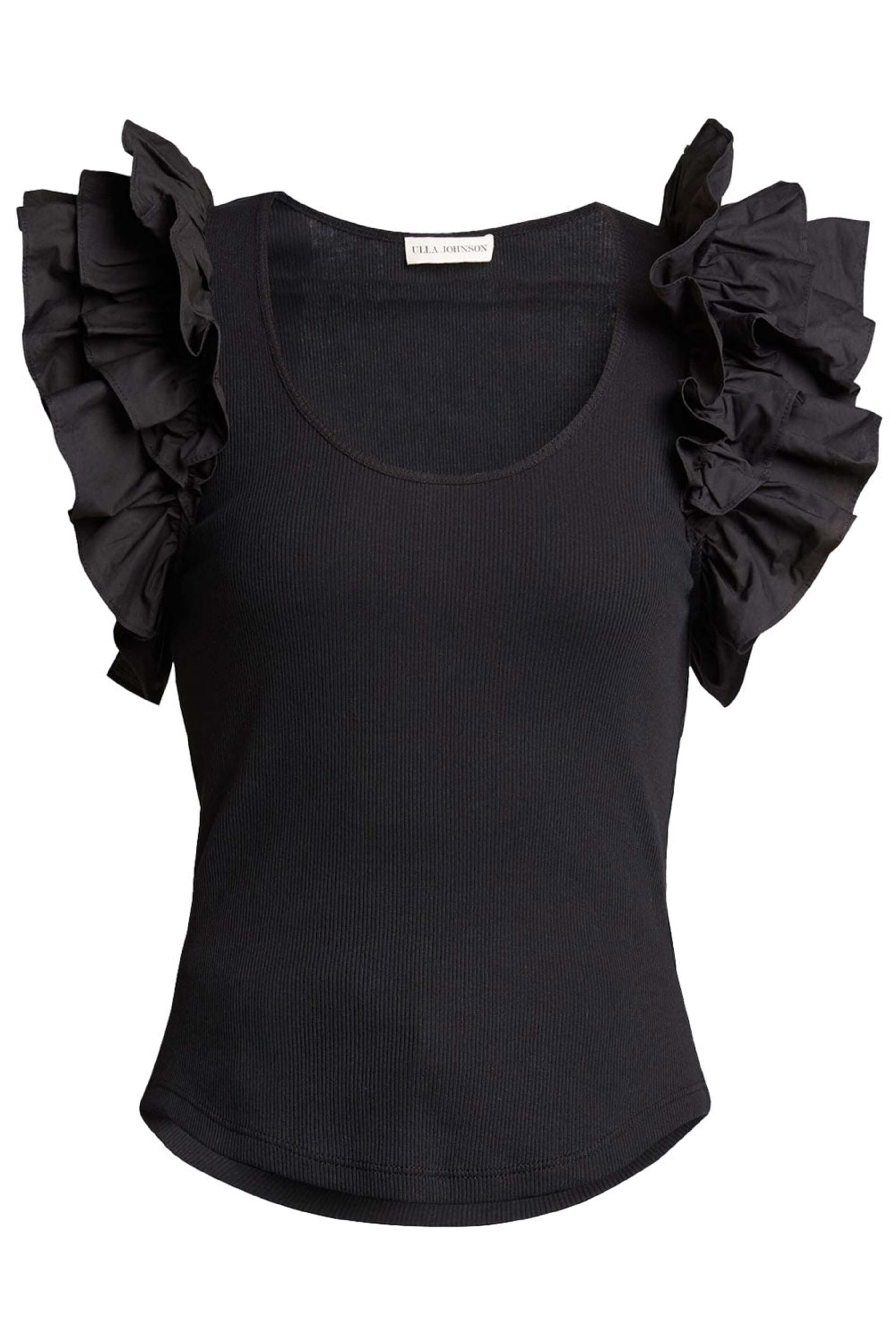 Noir Ribbed Koa Top