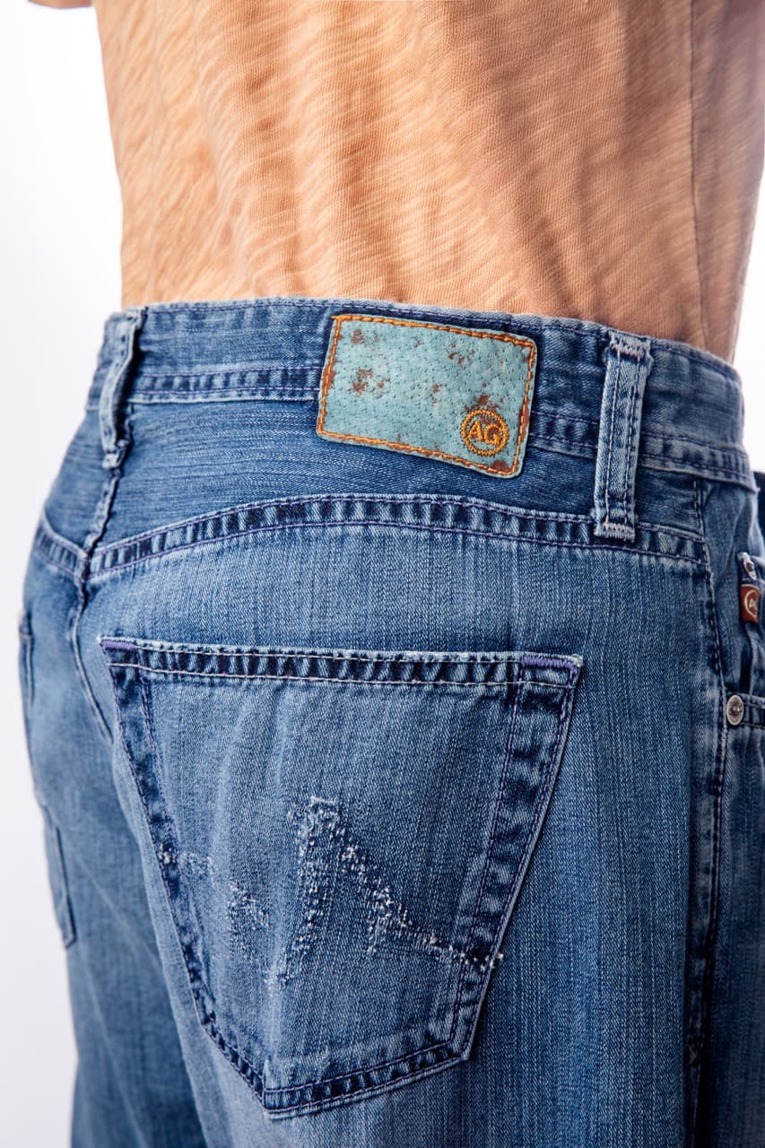 AG Hero Wide Leg Jeans