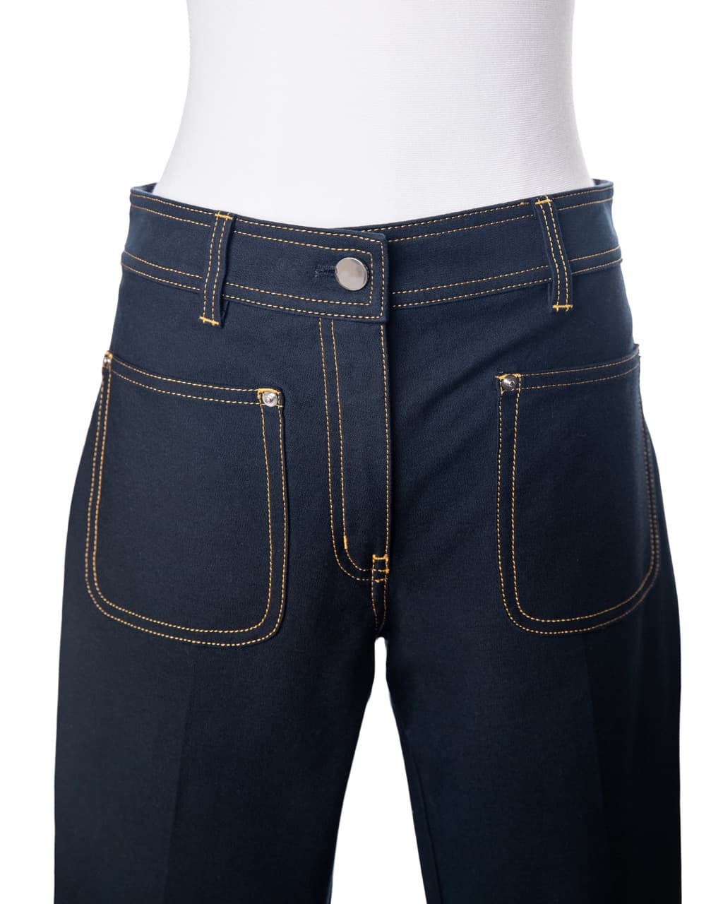 Derek Lam 10 Crosby Cropped Utility Pants