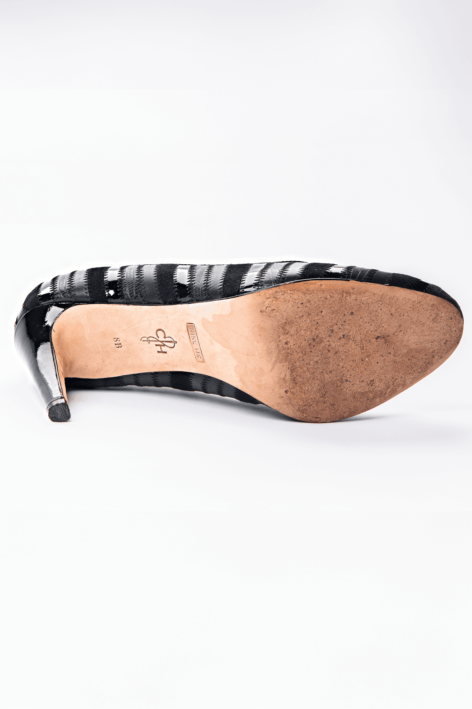Cole Haan Nike Air Black Patent Leather Pumps
