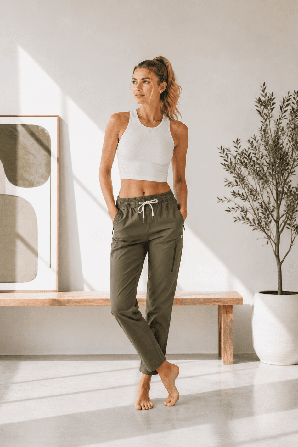 Vuori Ripstop Performance Jogger Pant