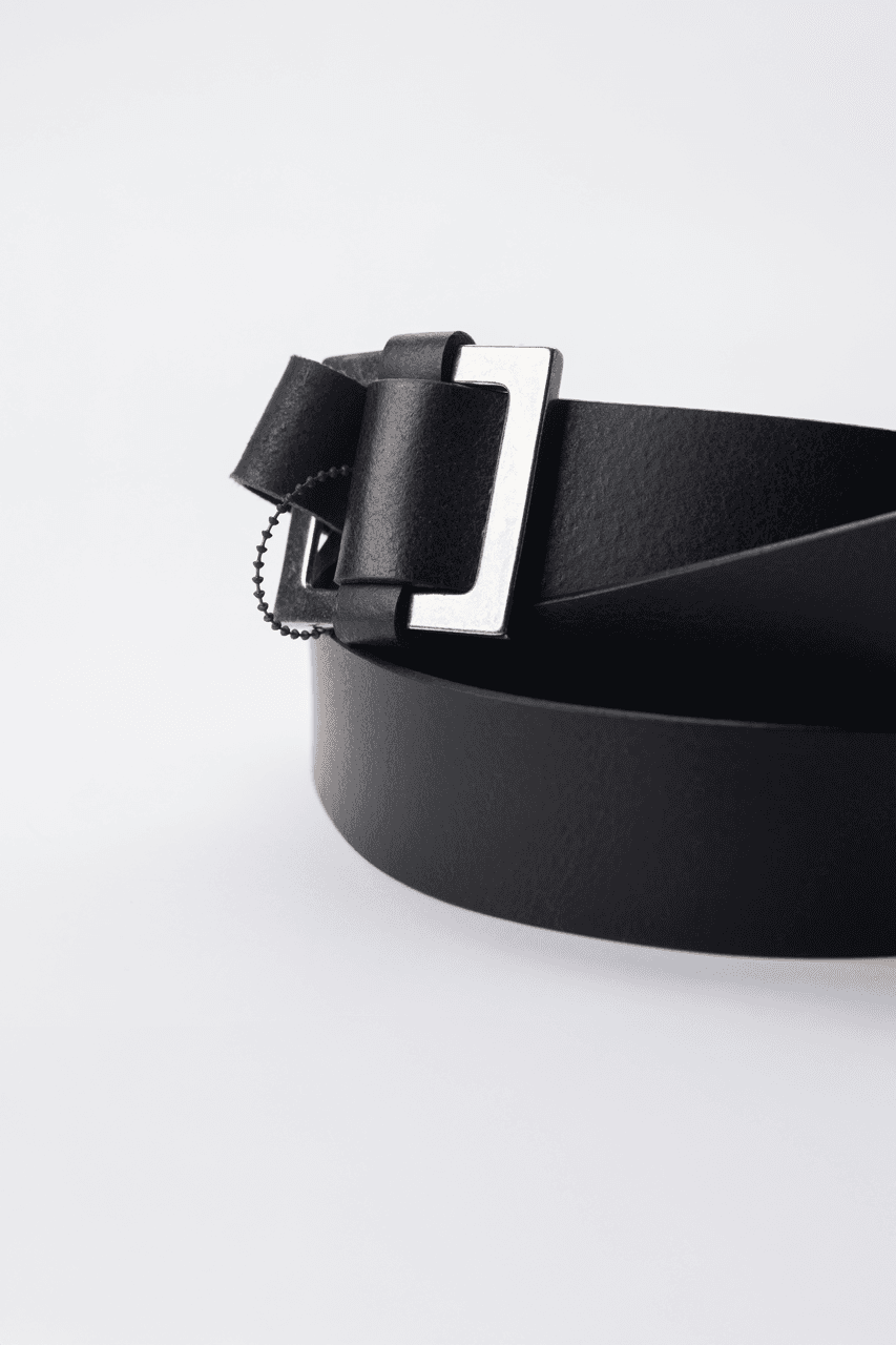 Antoniazzi Italian Leather Minimalist Belt- New with Tag