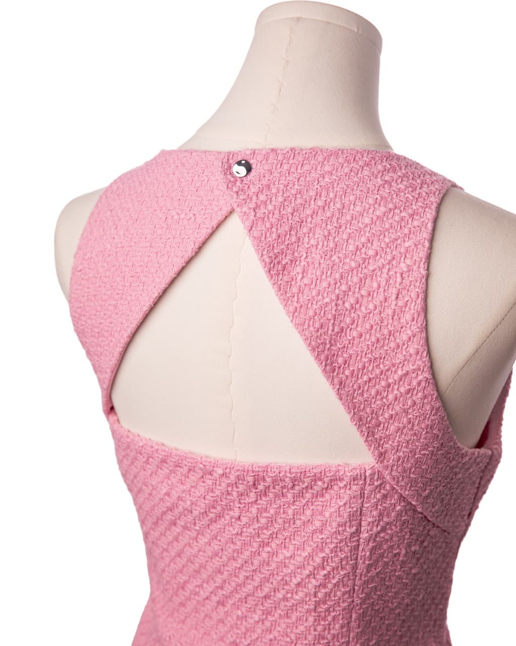 Derek Lam 10 Crosby Farah & Grace Pink Tweed Dress and Jacket Set