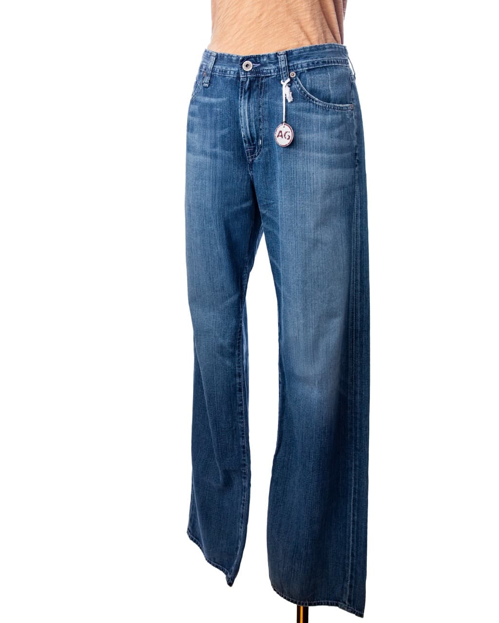 AG Hero Wide Leg Jeans