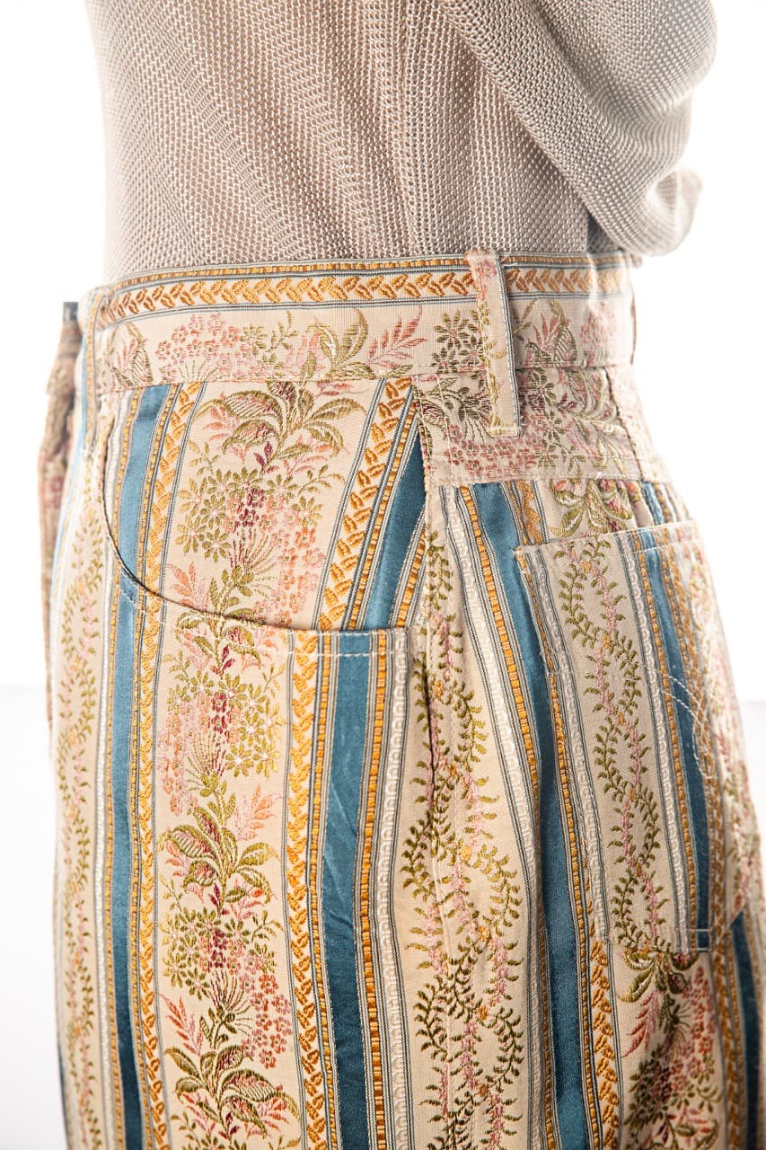 Moschino Italian Tapestry Skirt