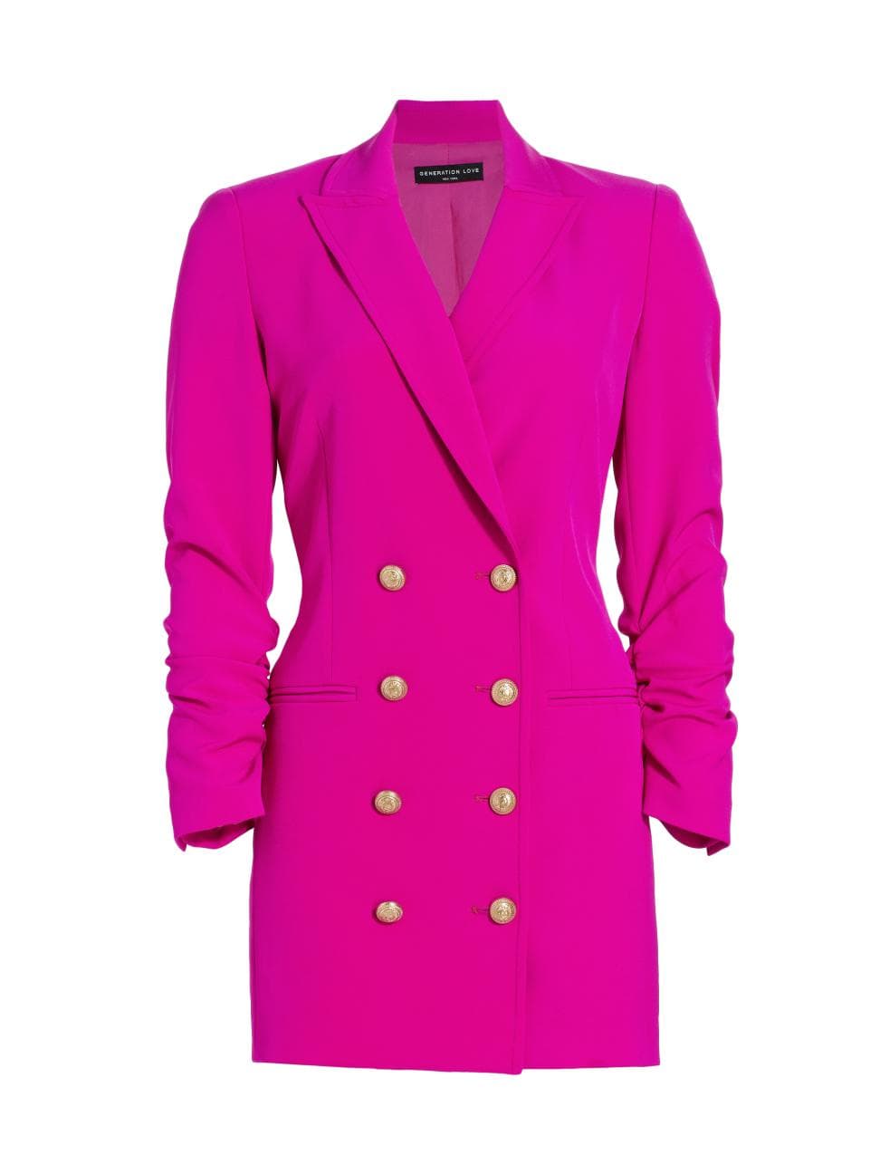 Gwen Crepe Blazer Dress