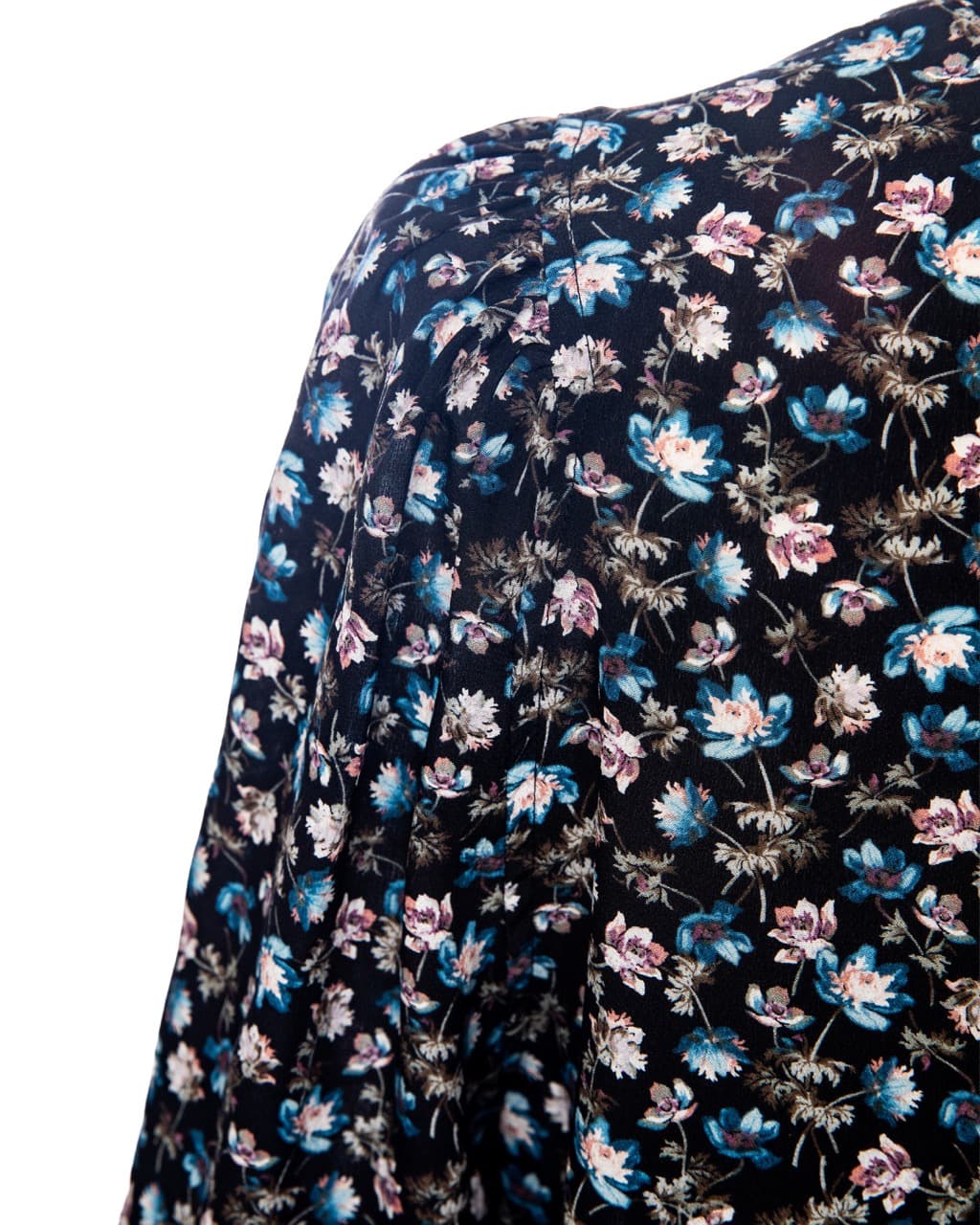 Rebecca Taylor Silk Floral Blouse