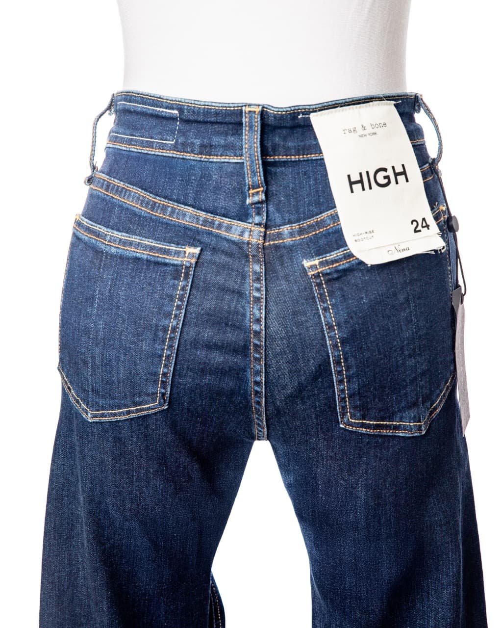 Rag & Bone Nina High-Rise Bootcut Jeans – NWT