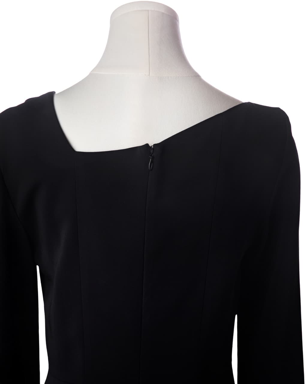 A.L.C. Lace-Up Long Sleeve Mini Dress