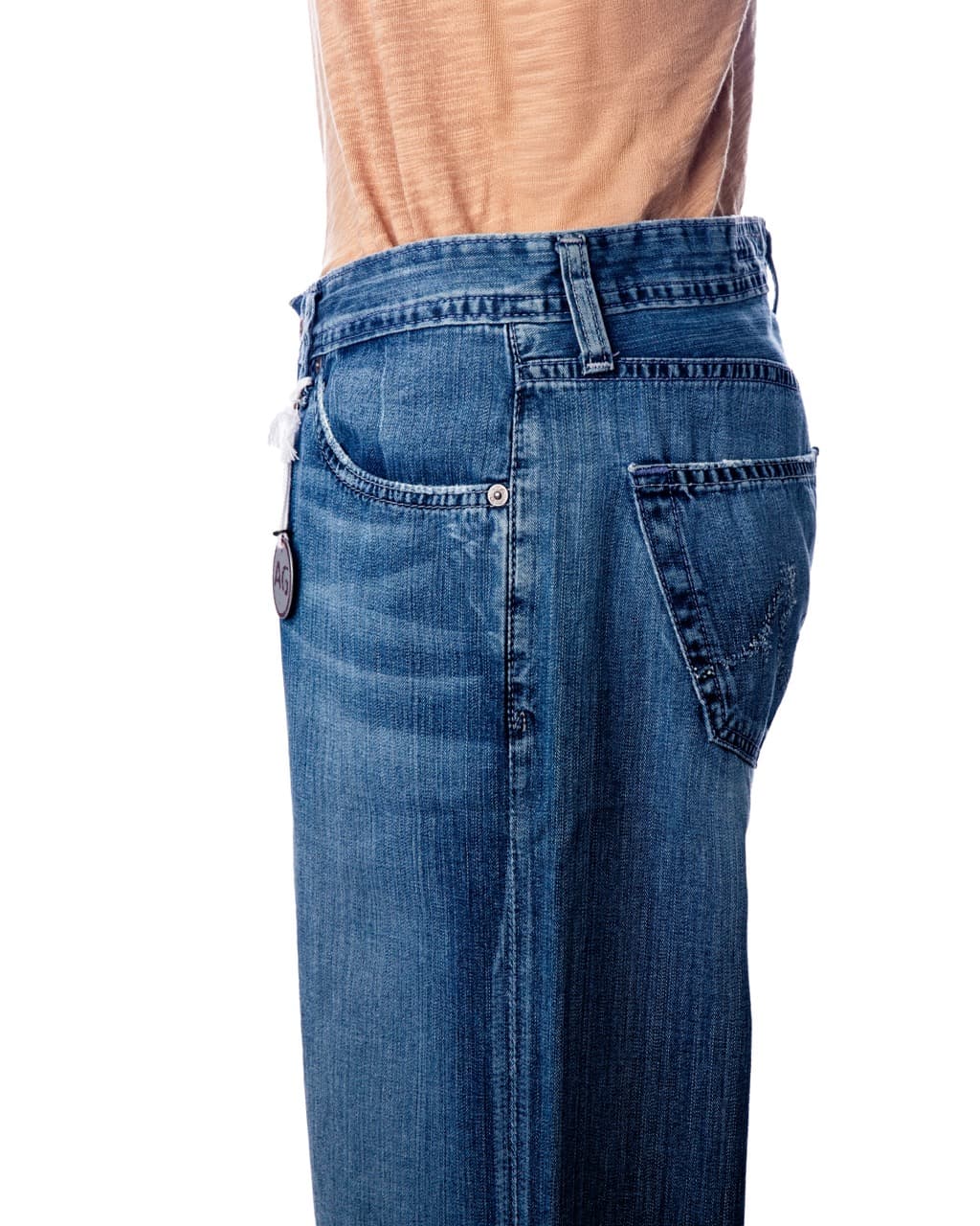 AG Hero Wide Leg Jeans