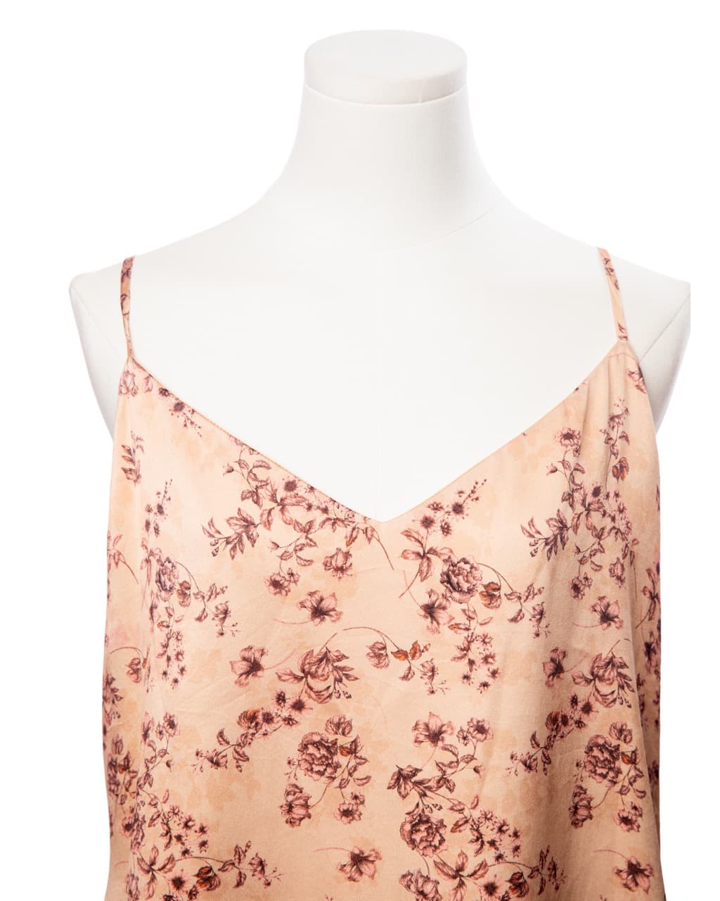 L'Agence Silk Floral Camisole
