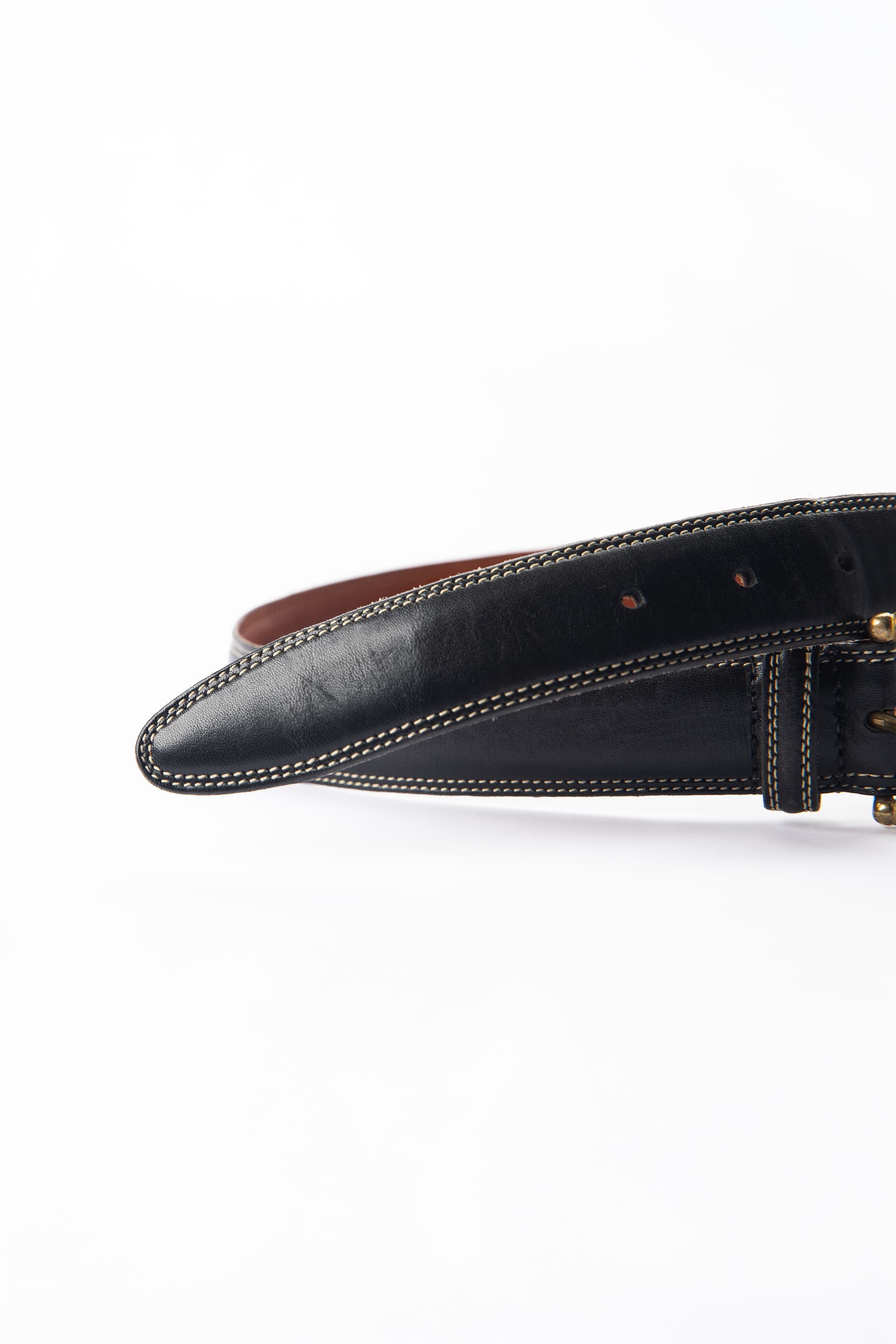 Vintage Coach English Bridle Leather Belt