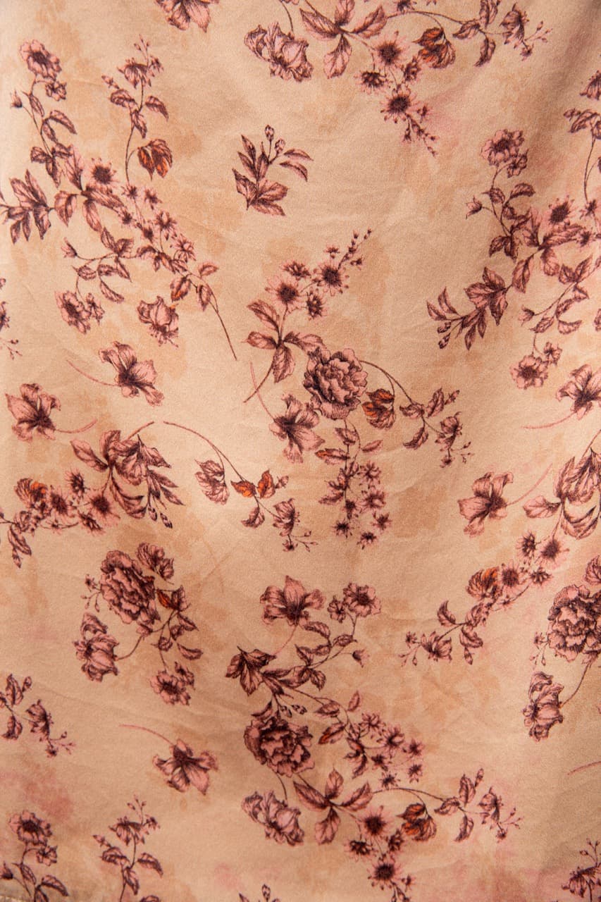 L'Agence Silk Floral Camisole
