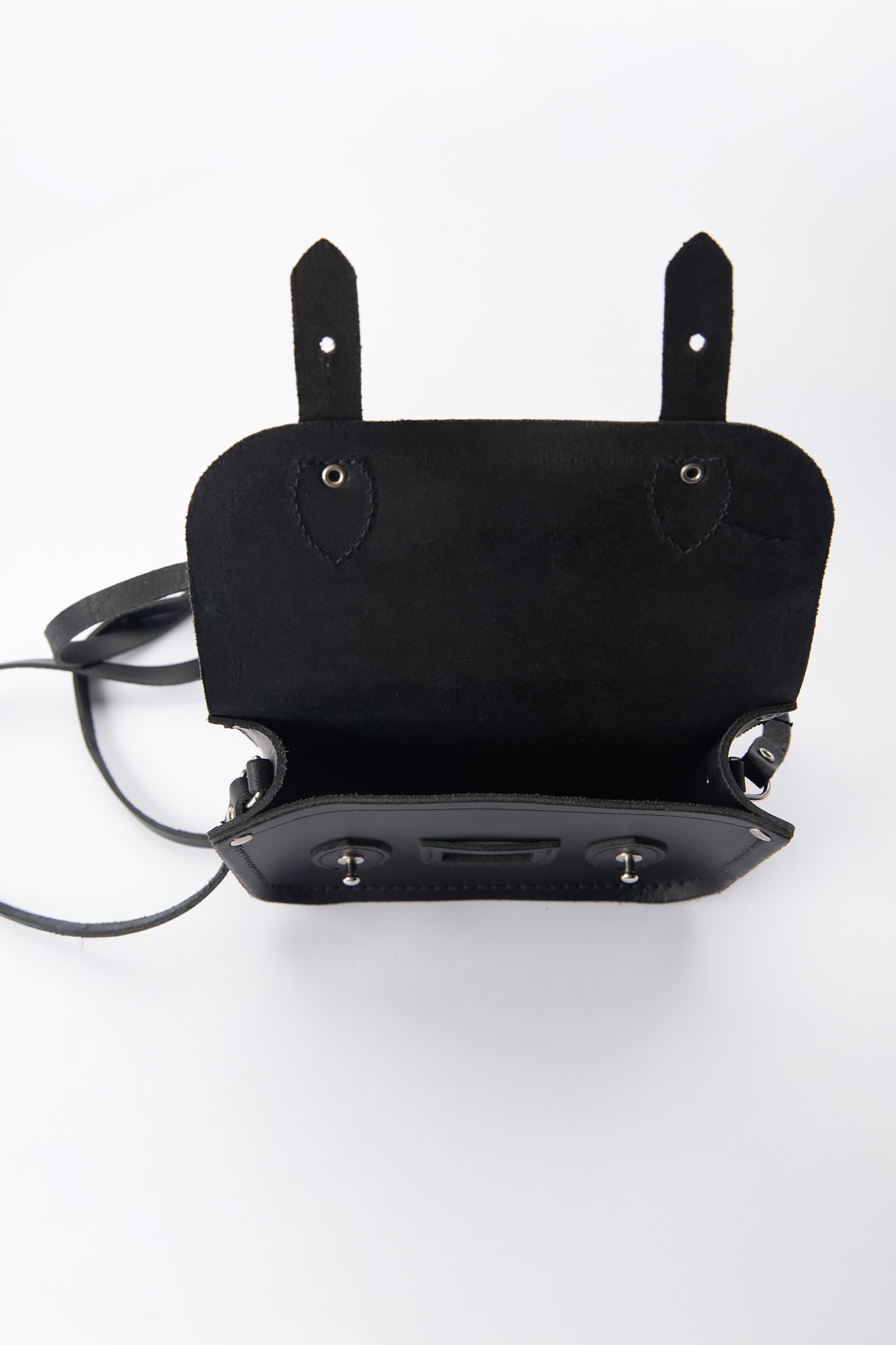 The Cambridge Satchel Company Mini Leather Crossbody Bag