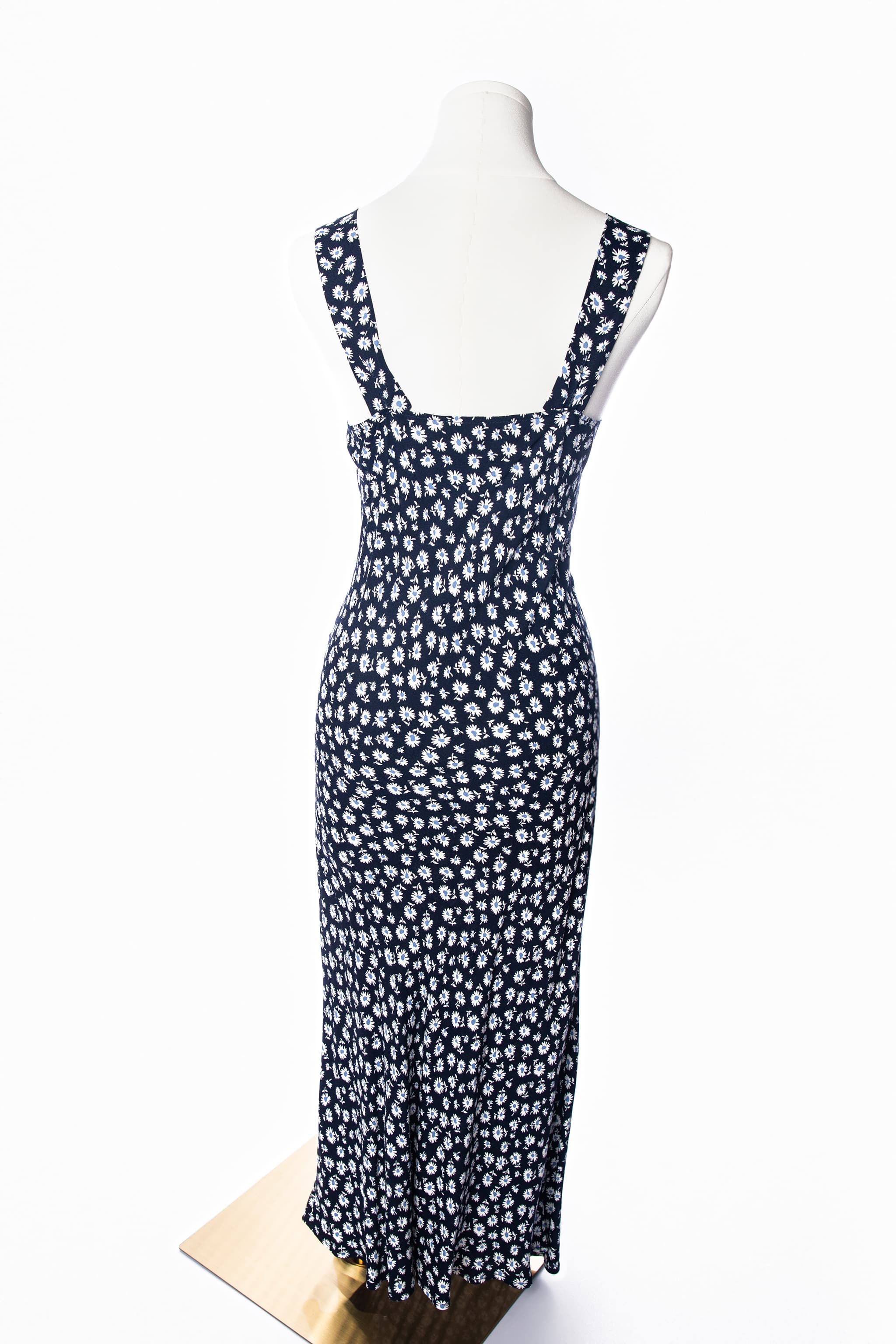 Reformation Beauden Daisy Crepe Midi/Maxi Dress in Daisy Meadow