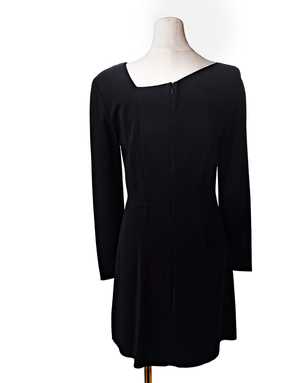 A.L.C. Lace-Up Long Sleeve Mini Dress