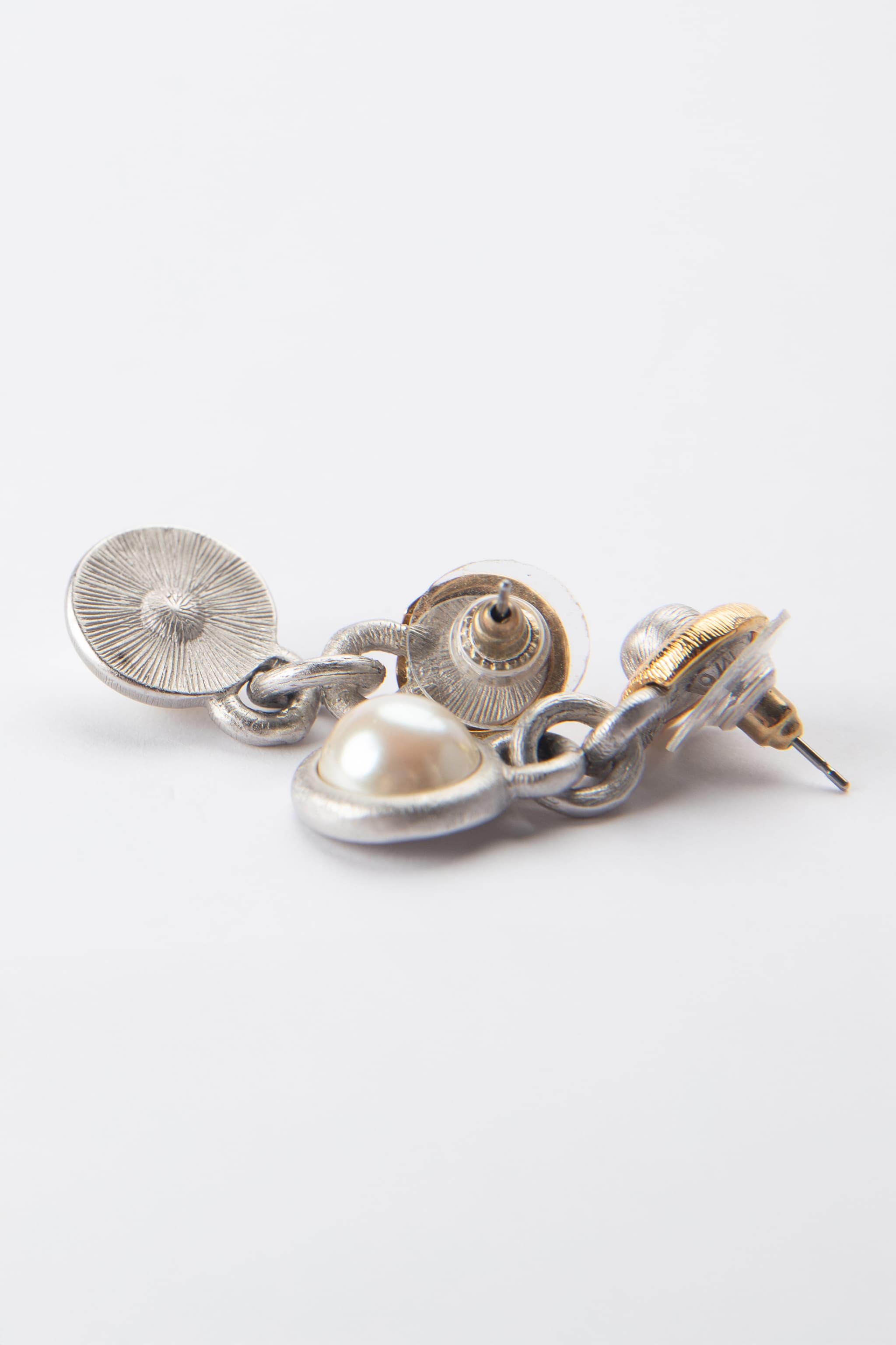 Vintage Monet Pearl Drop Earrings