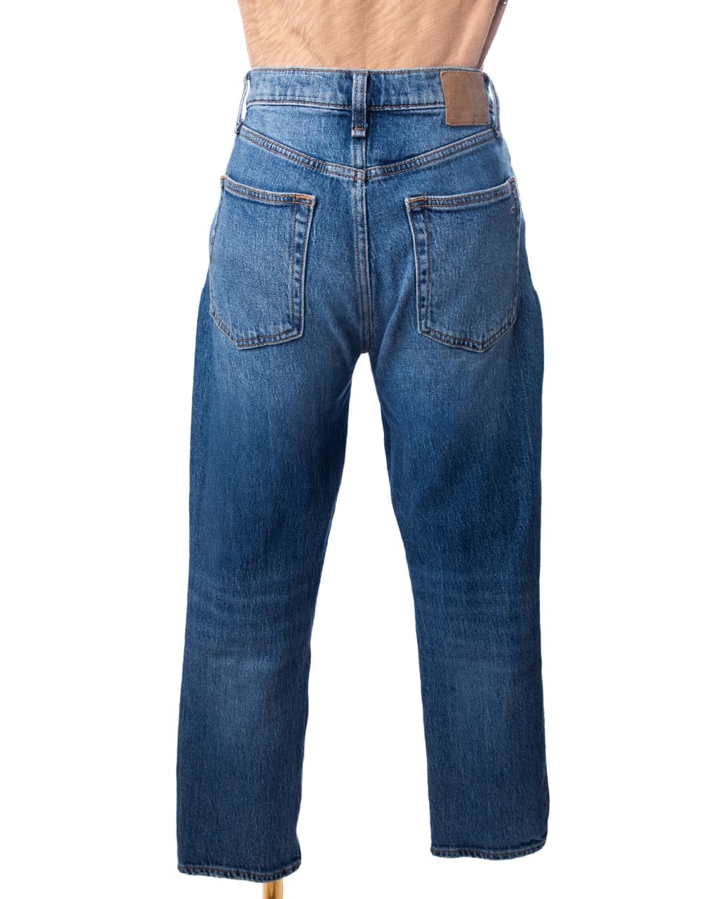 Rag & Bone Wren High-Rise Slim Straight Jeans