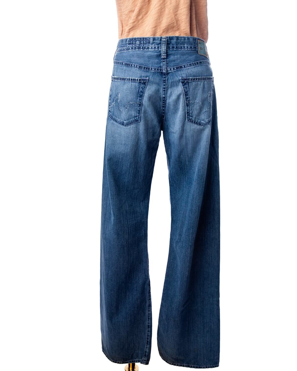 AG Hero Wide Leg Jeans