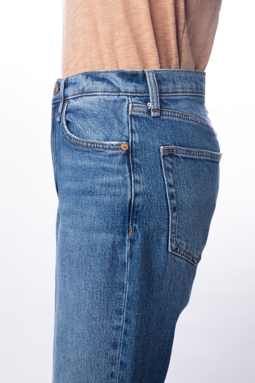 Rag & Bone Wren High-Rise Slim Straight Jeans