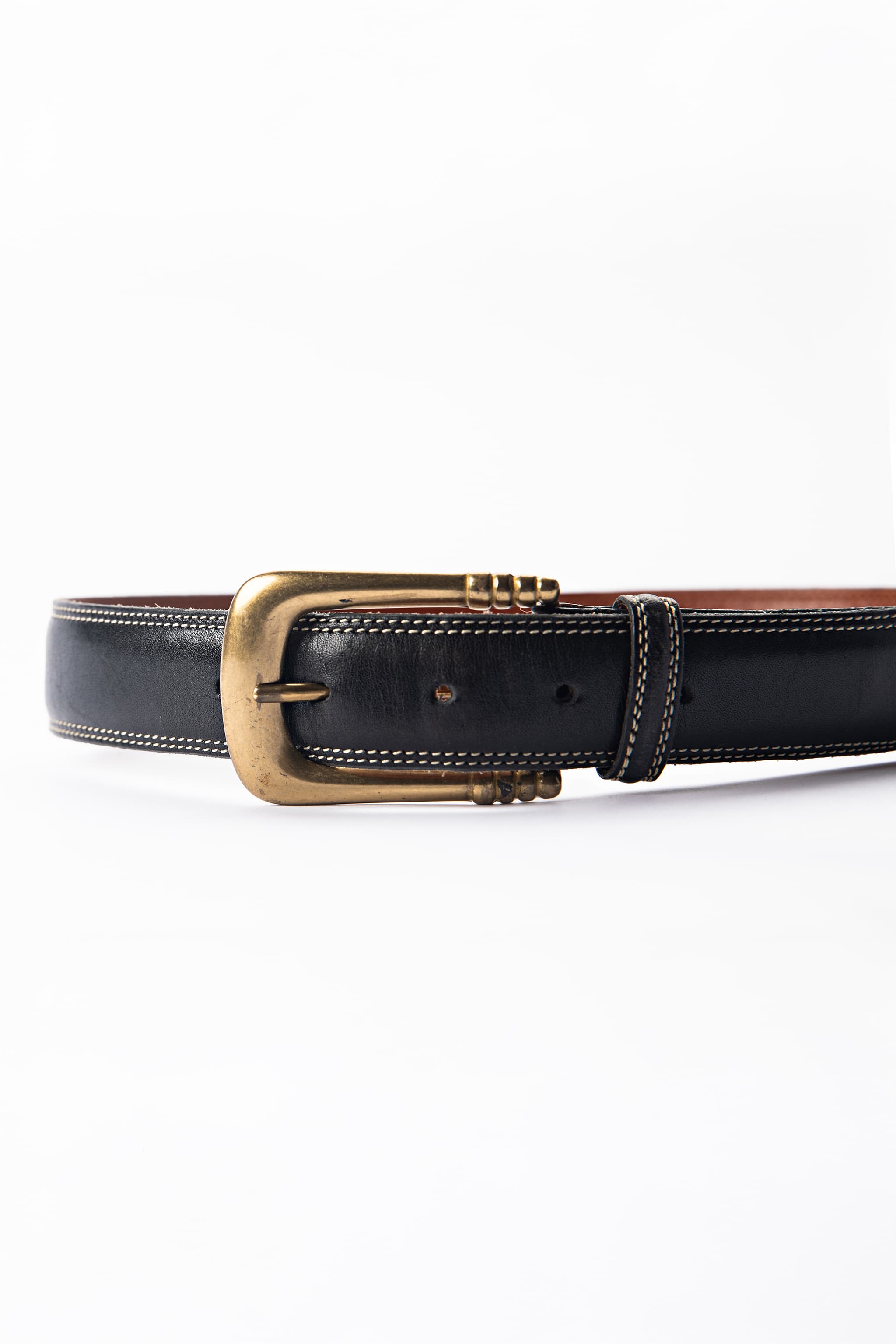 Vintage Coach English Bridle Leather Belt