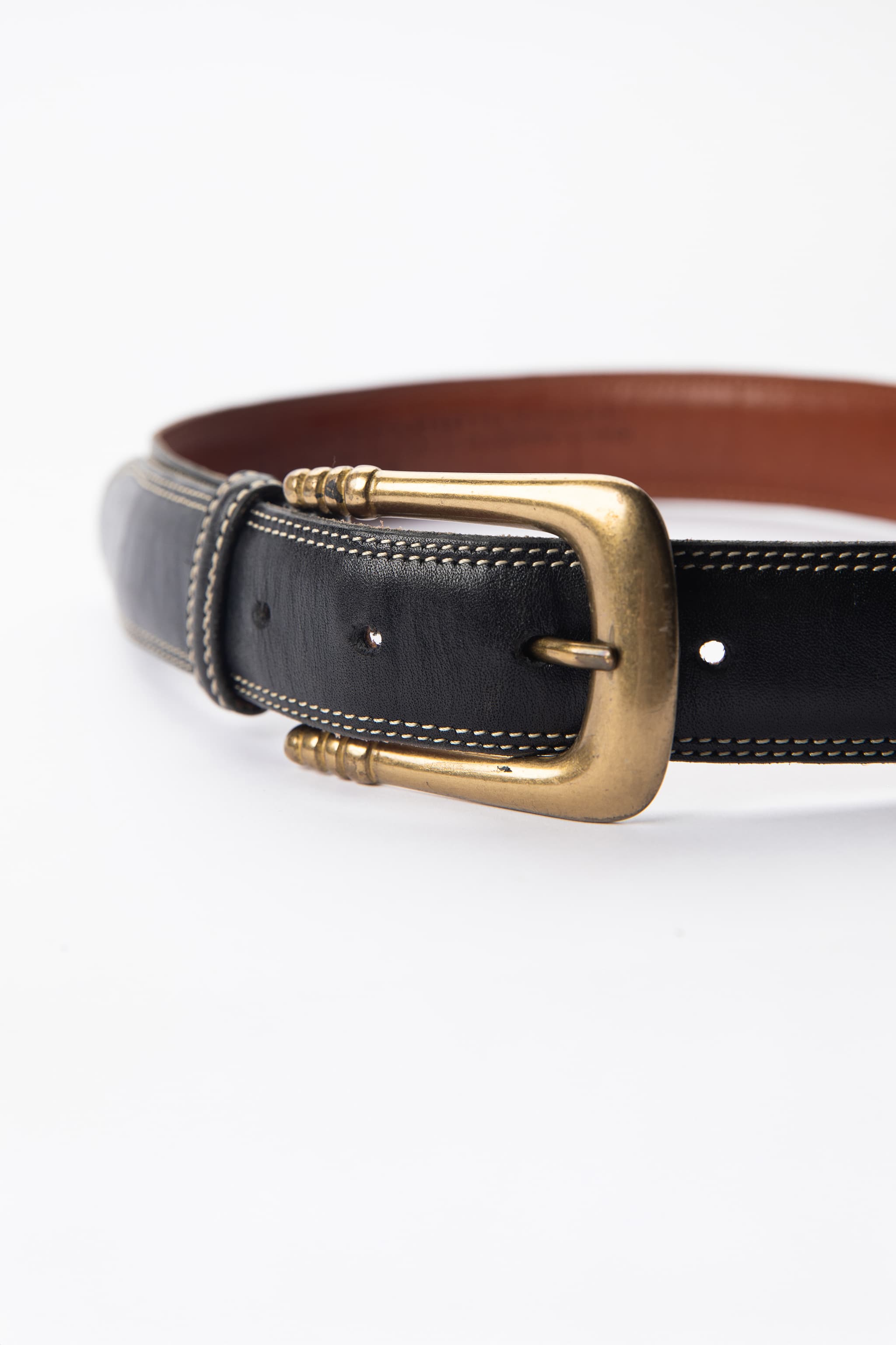 Vintage Coach English Bridle Leather Belt