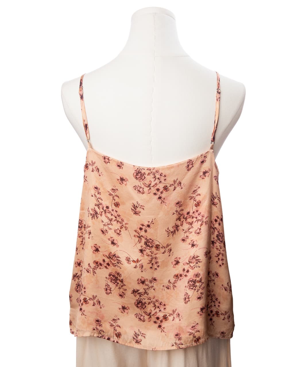 L'Agence Silk Floral Camisole