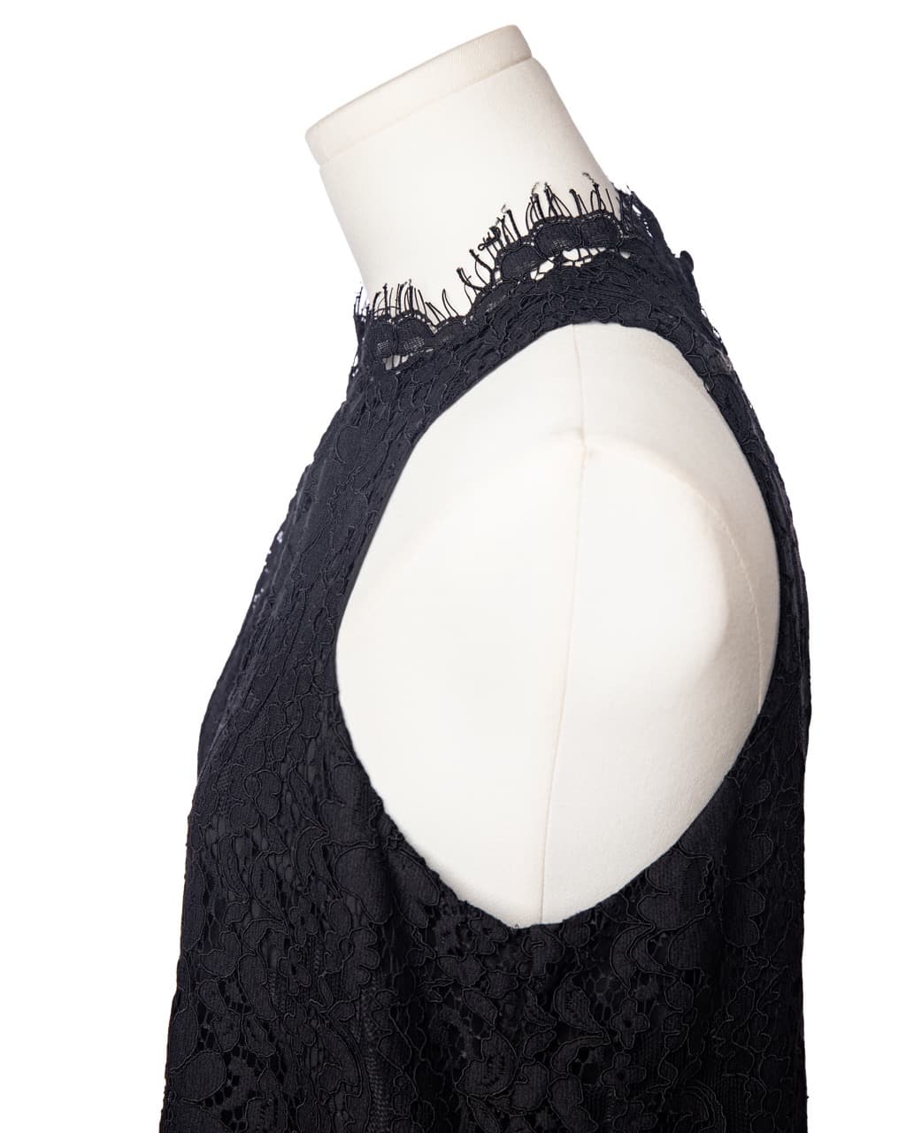 Joie Black Lace Halter Shift Dress