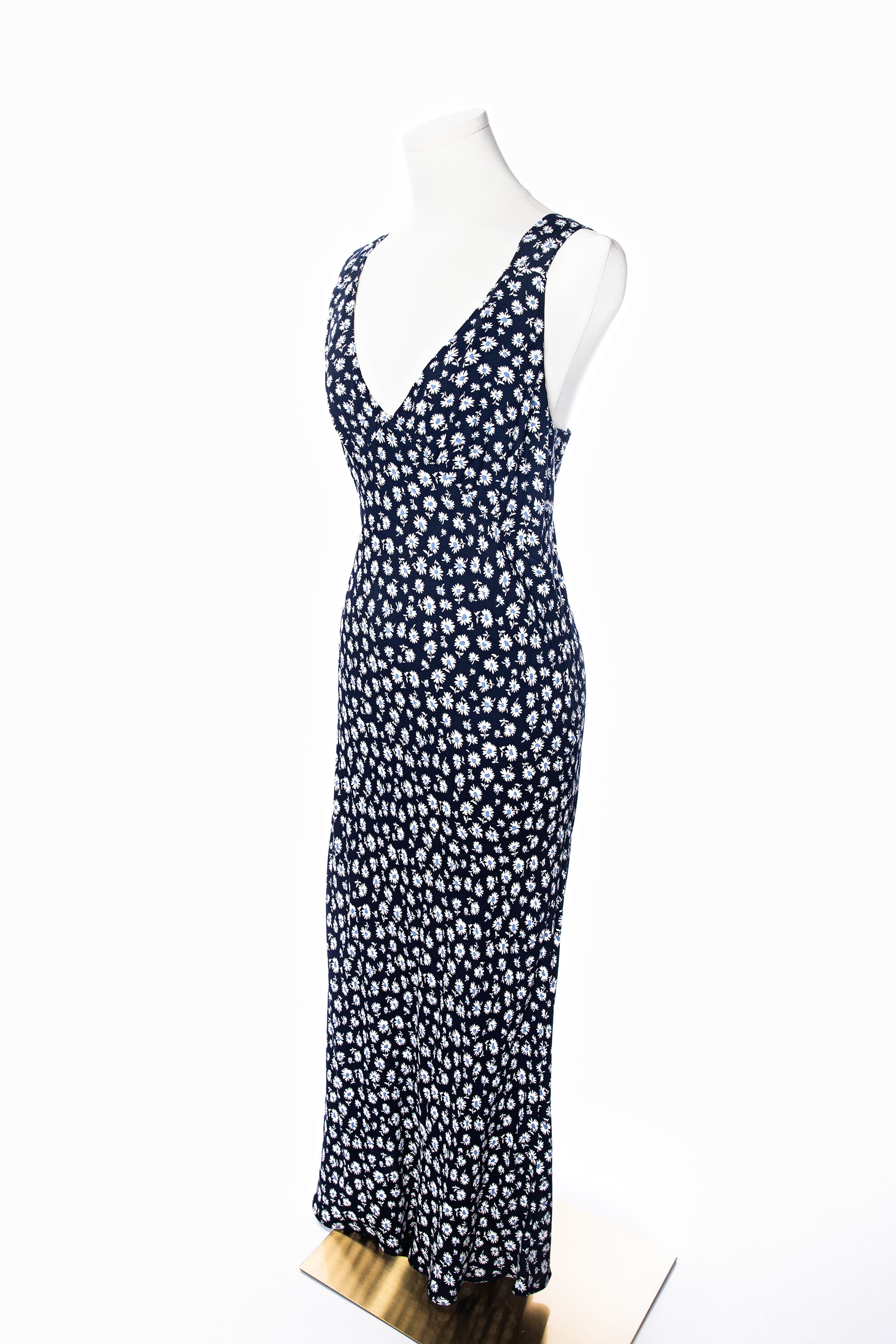 Reformation Beauden Daisy Crepe Midi/Maxi Dress in Daisy Meadow