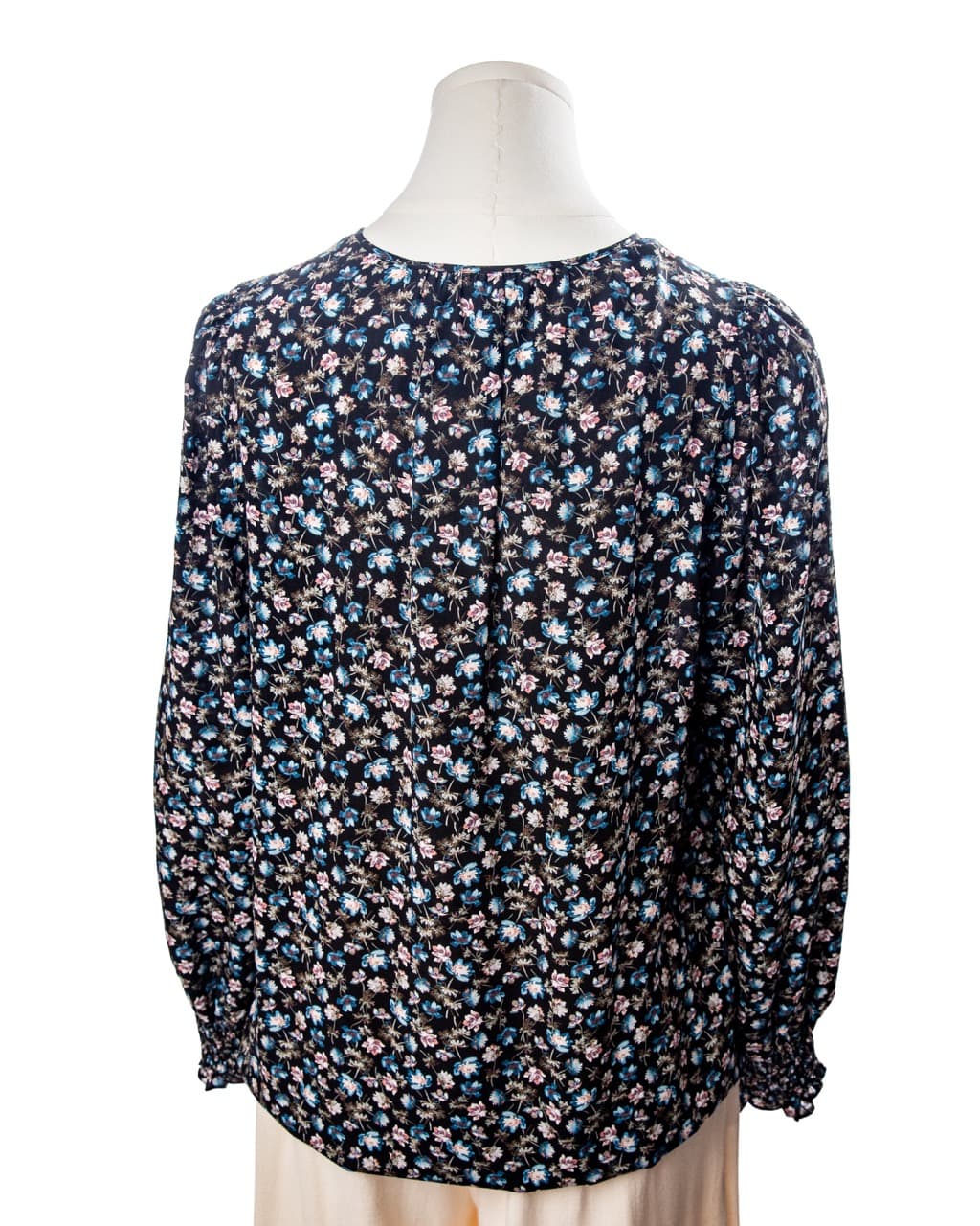 Rebecca Taylor Silk Floral Blouse