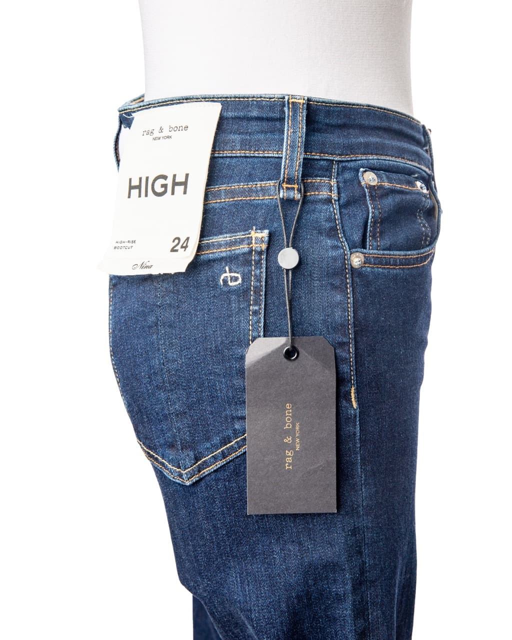 Rag & Bone Nina High-Rise Bootcut Jeans – NWT