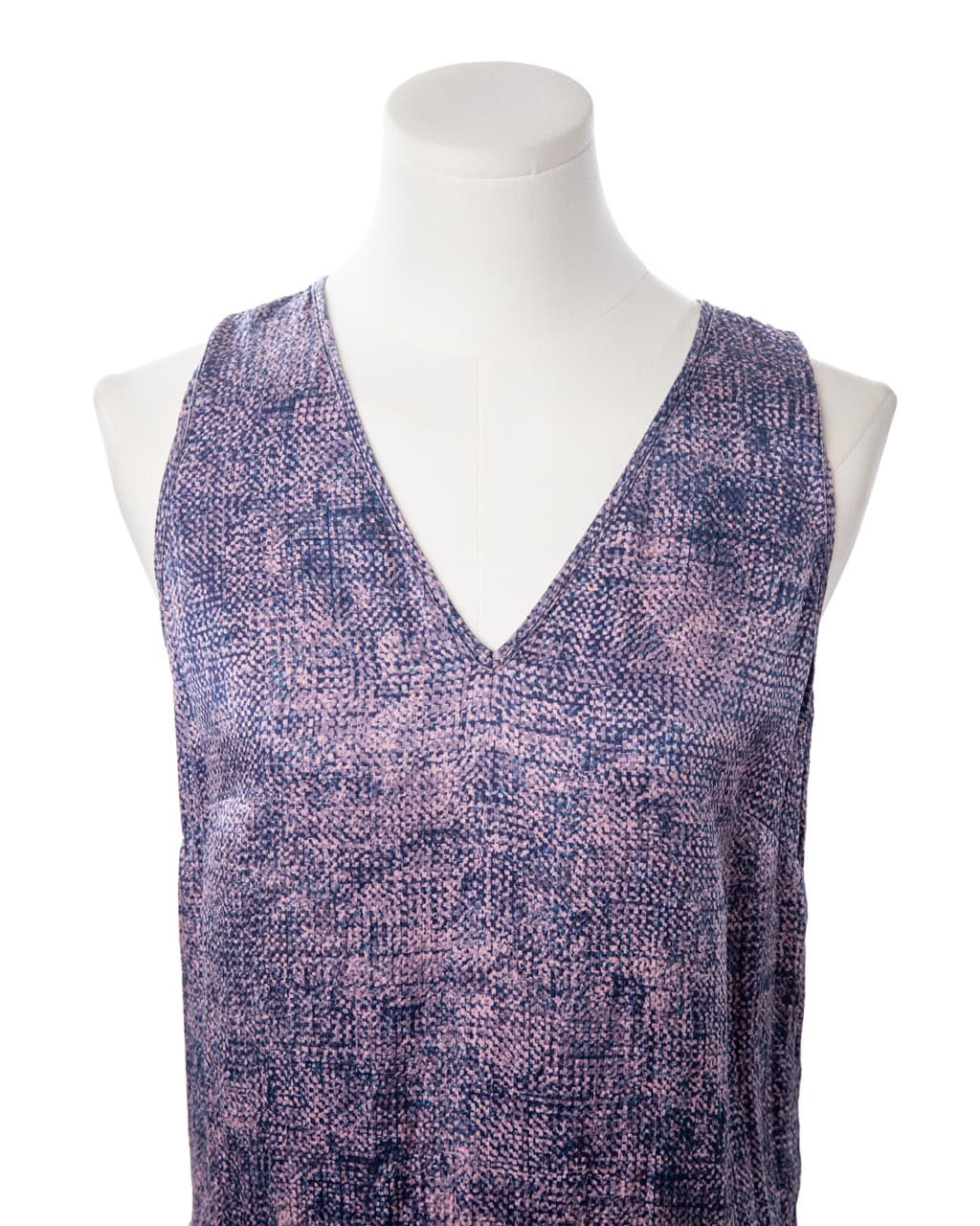 Rebecca Taylor Silk Ruffle Hem Print Dress