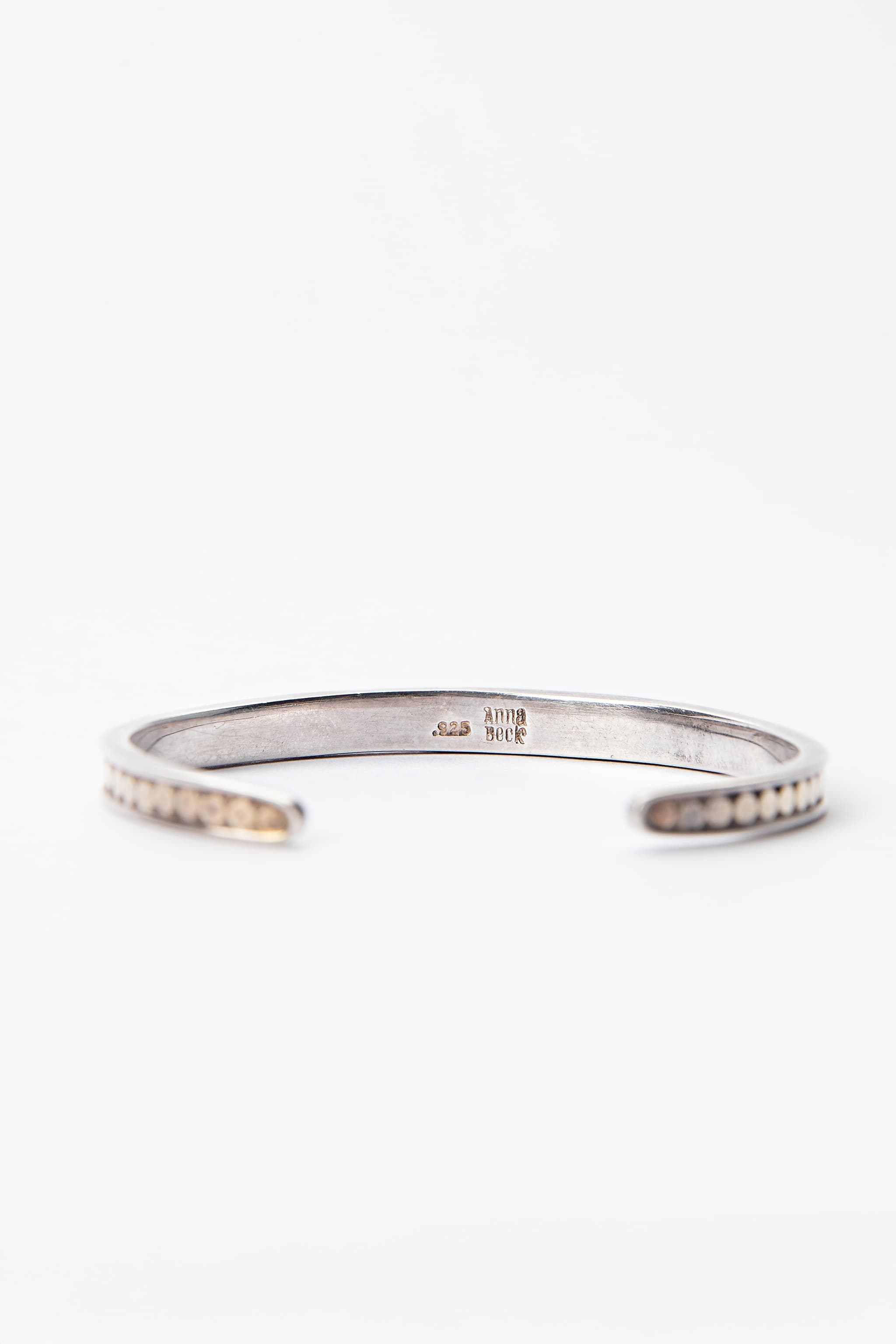 Handcrafted Anna Beck Cuff Bracelet