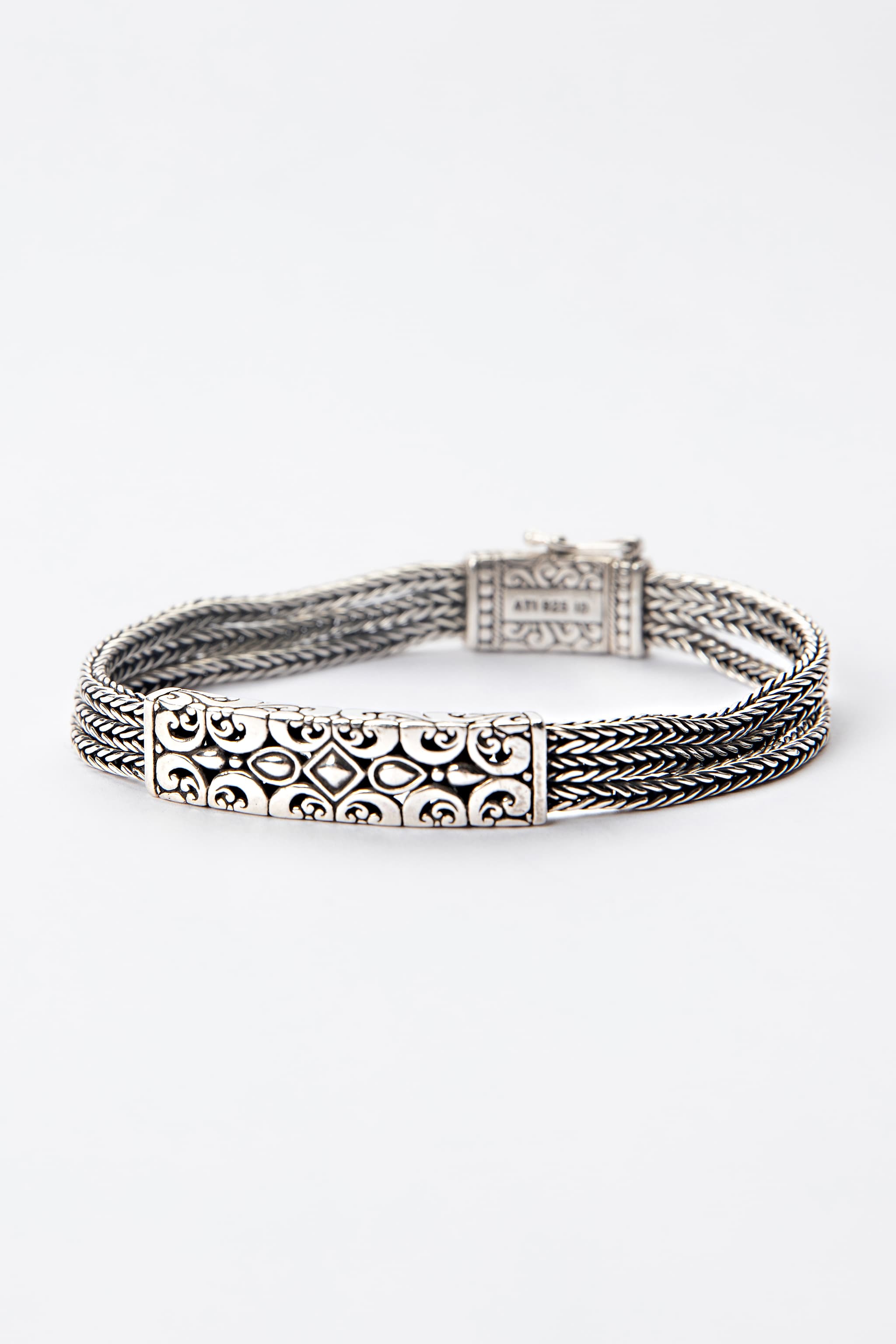 Balinese Sterling Silver Multi-Strand Bracelet