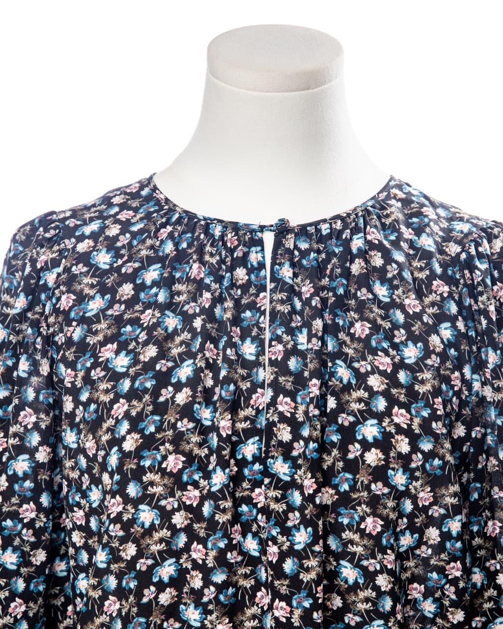 Rebecca Taylor Silk Floral Blouse