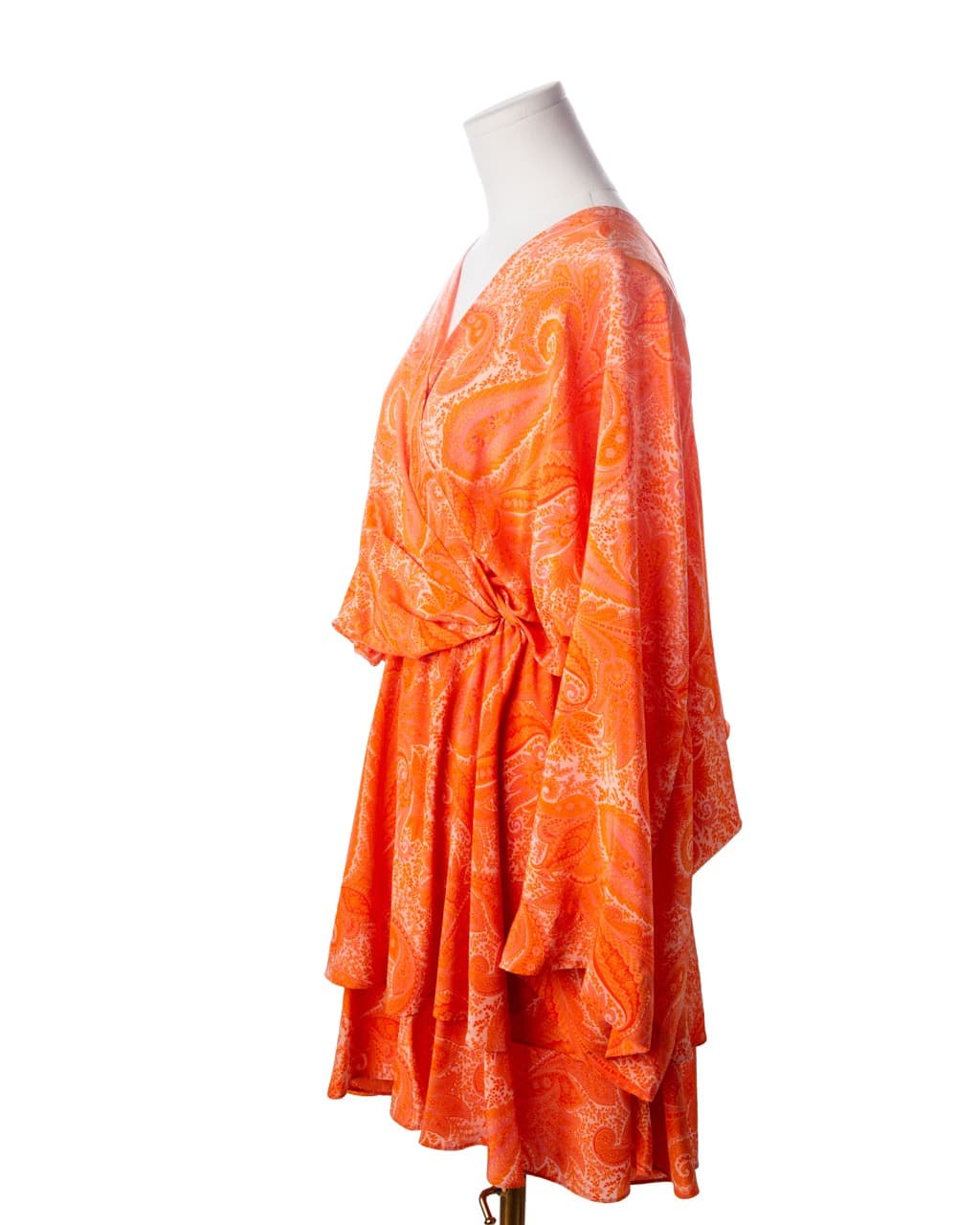 Zadig & Voltaire NWT Silk Paisley Mini Dress