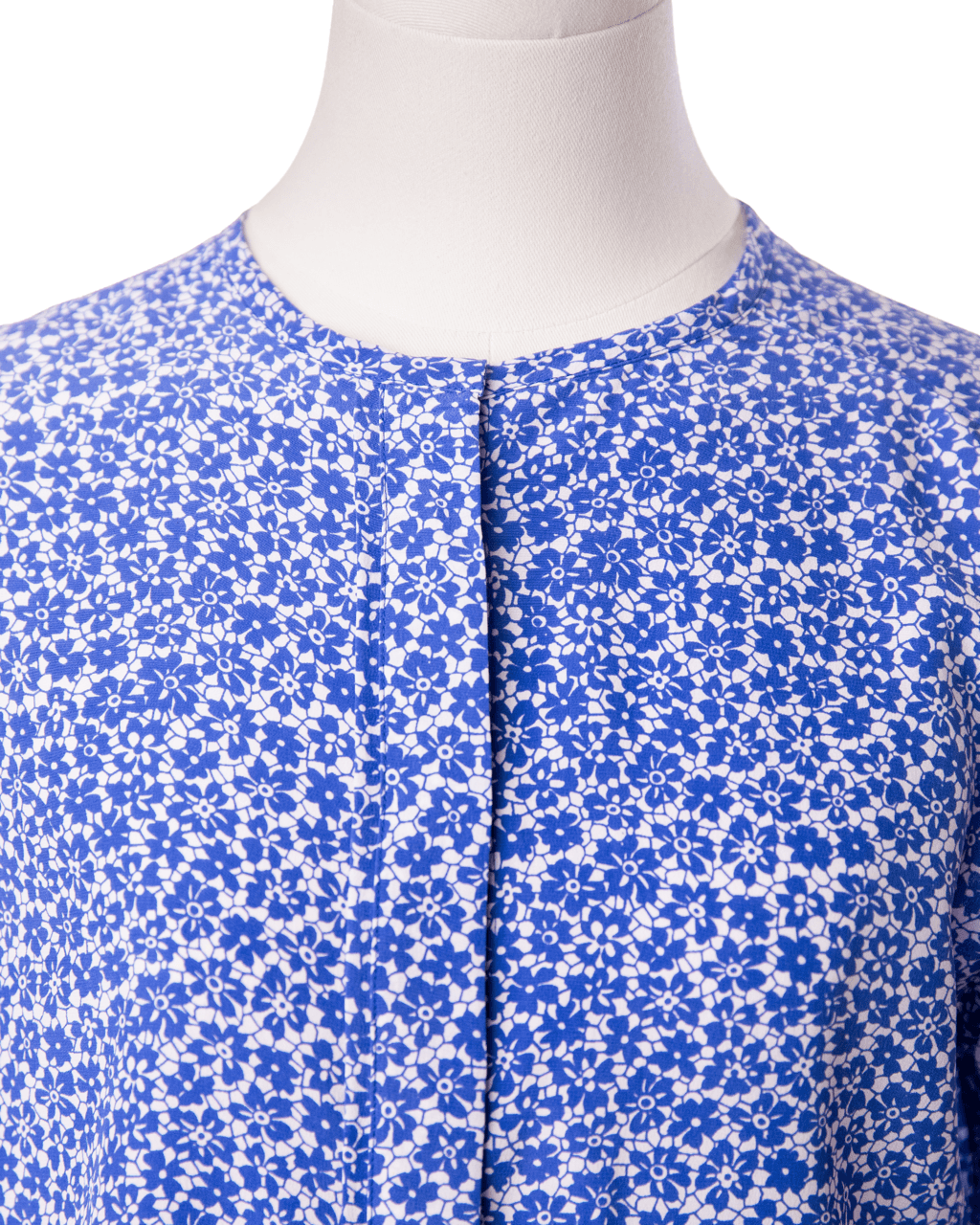 Equipment Lynn Mixed-Print Silk Blouse