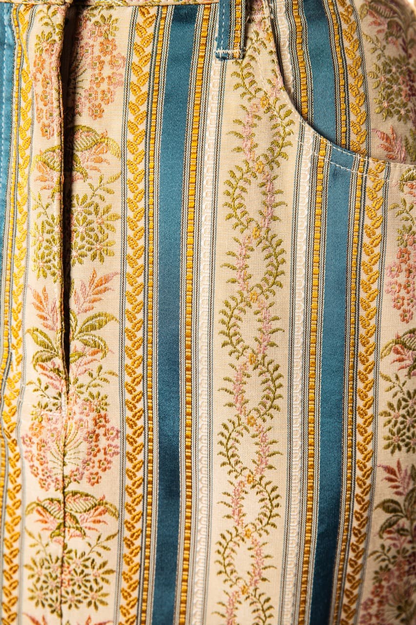 Moschino Italian Tapestry Skirt