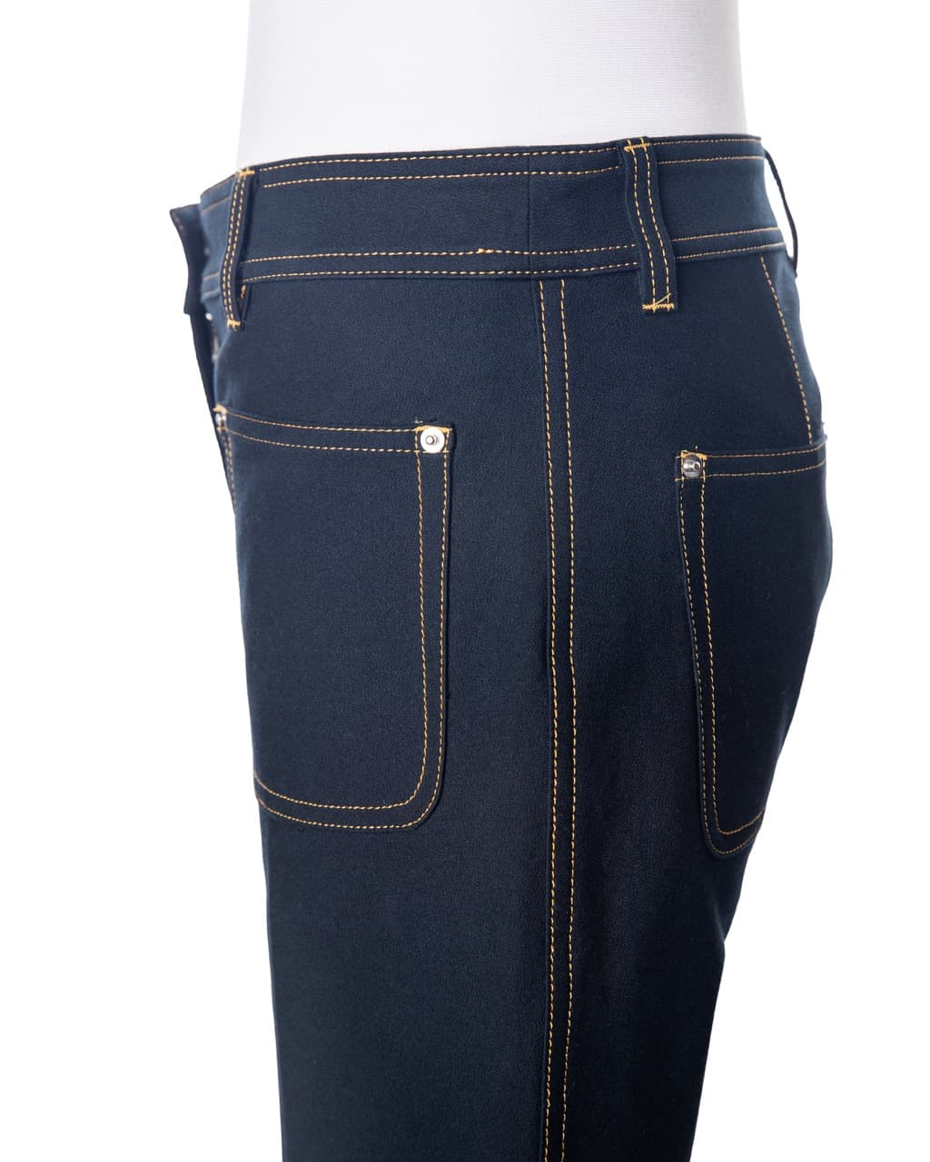 Derek Lam 10 Crosby Cropped Utility Pants