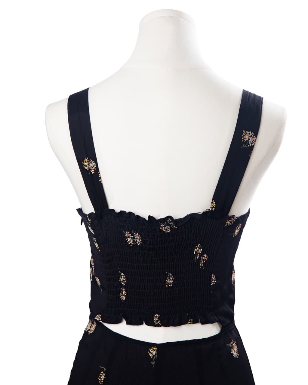 Reformation Floral Cutout Romper